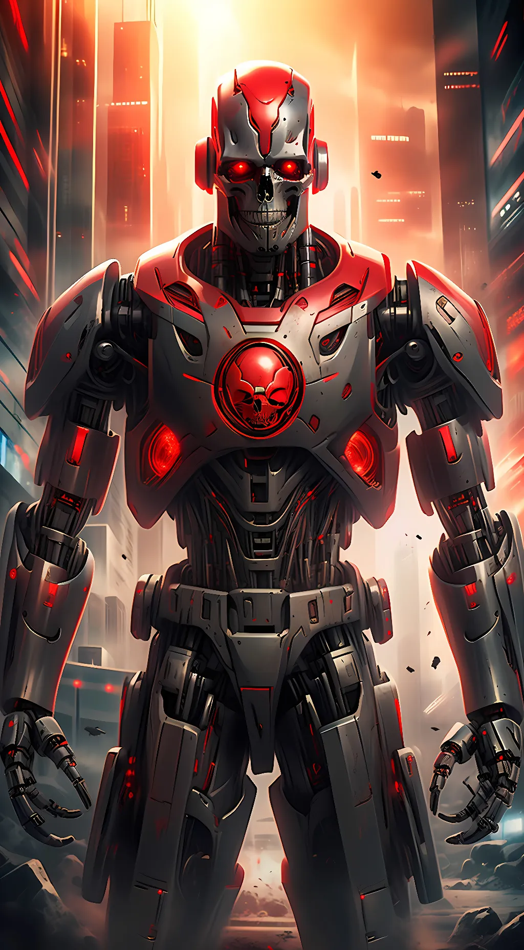 ai character: Nexus (N-906) background