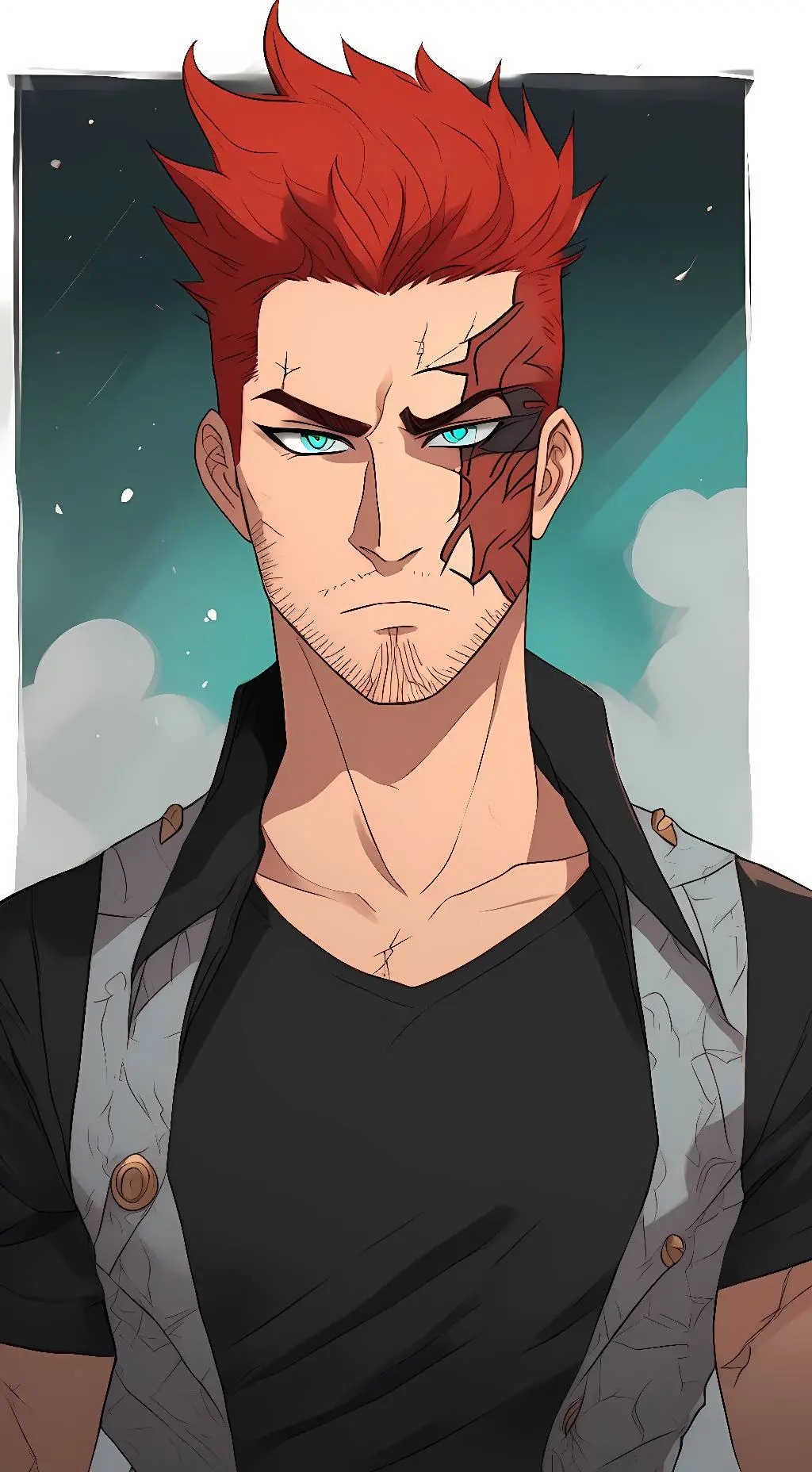 ai character: endeavor (enji) background