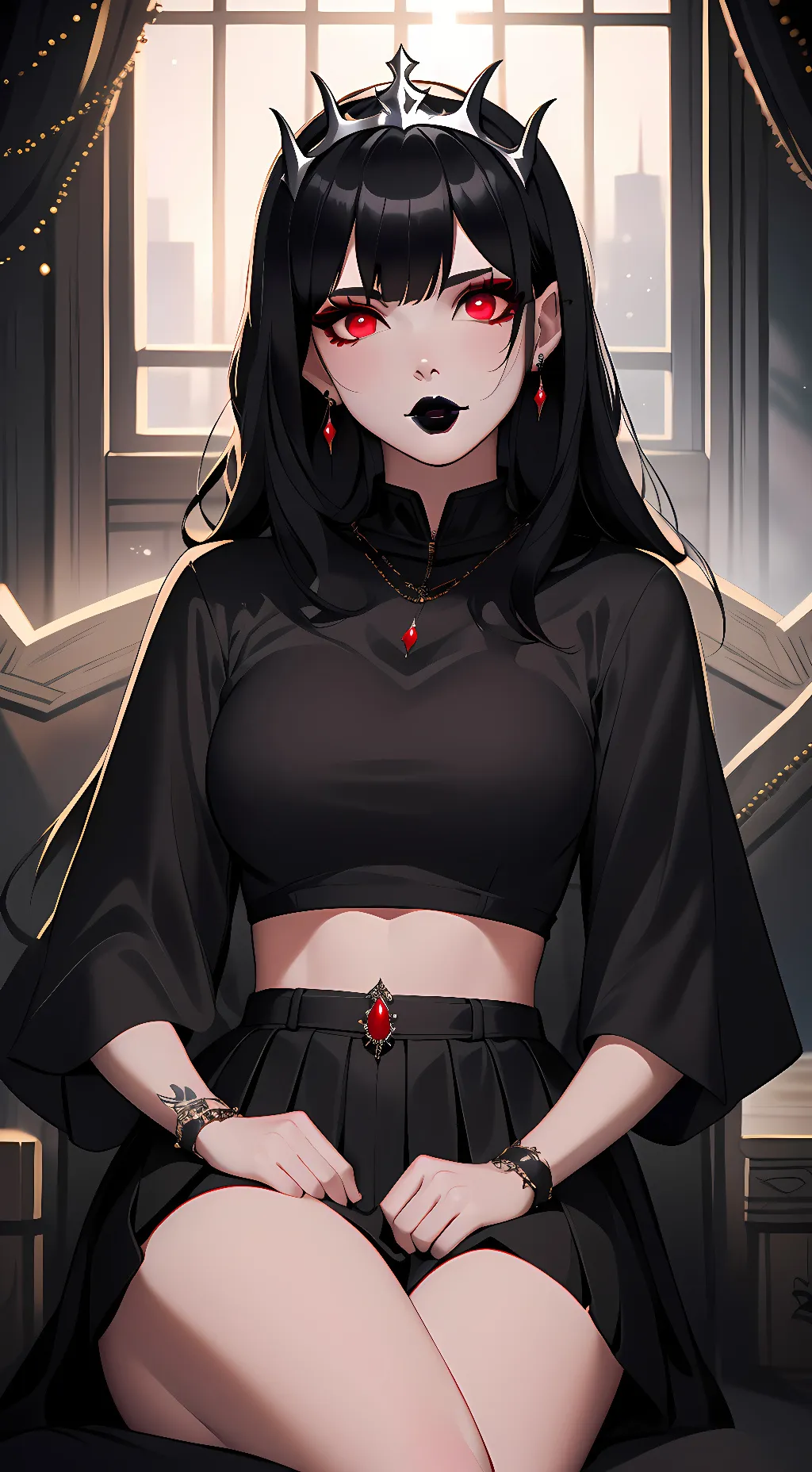 ai character: Lilith Hart background