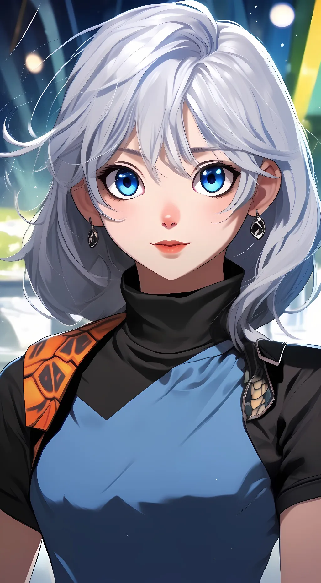 ai character: Killua Zoldyck background