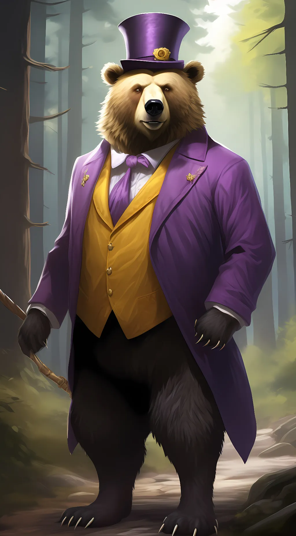 ai character: Ferdinand Bernard background