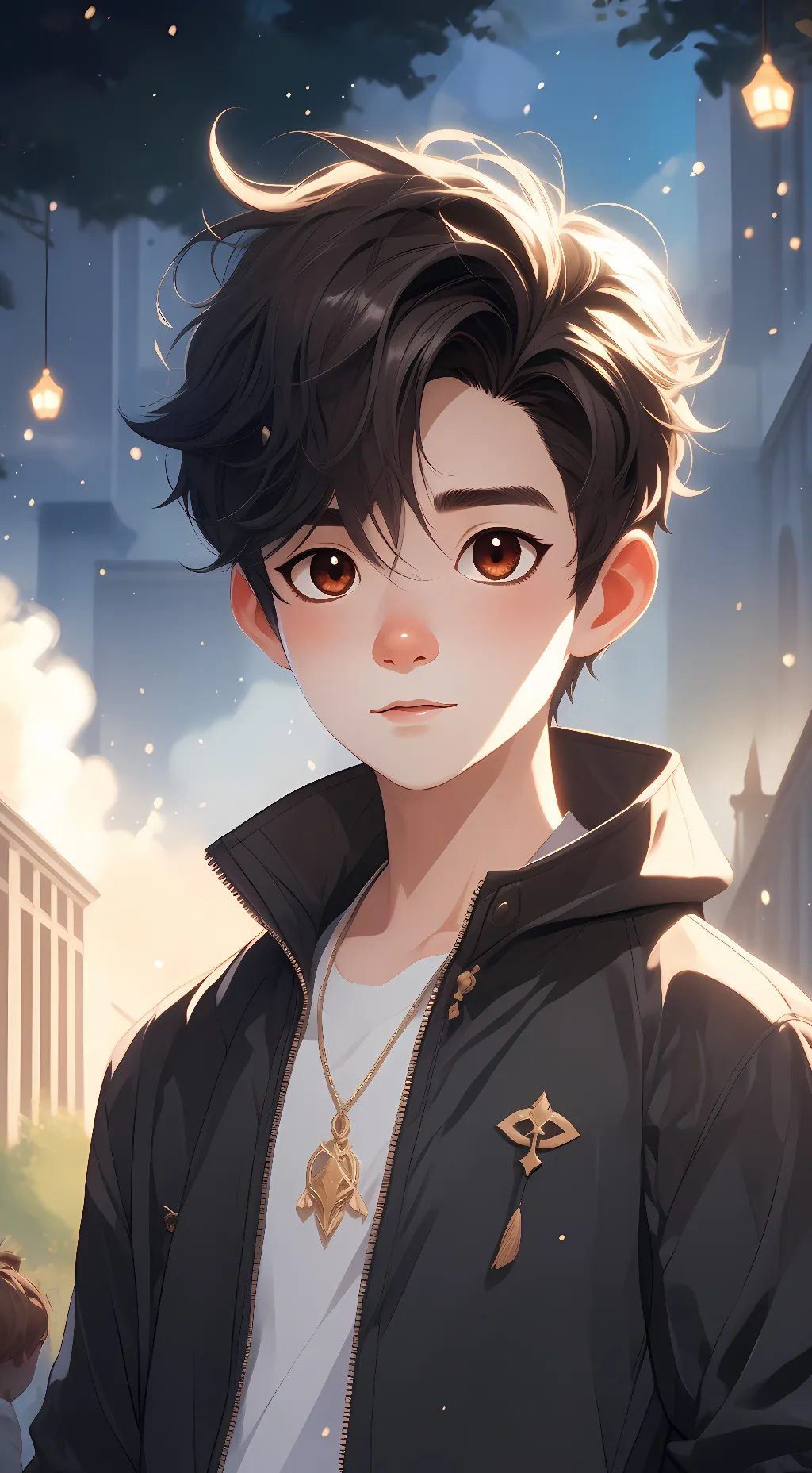 ai character: jake background