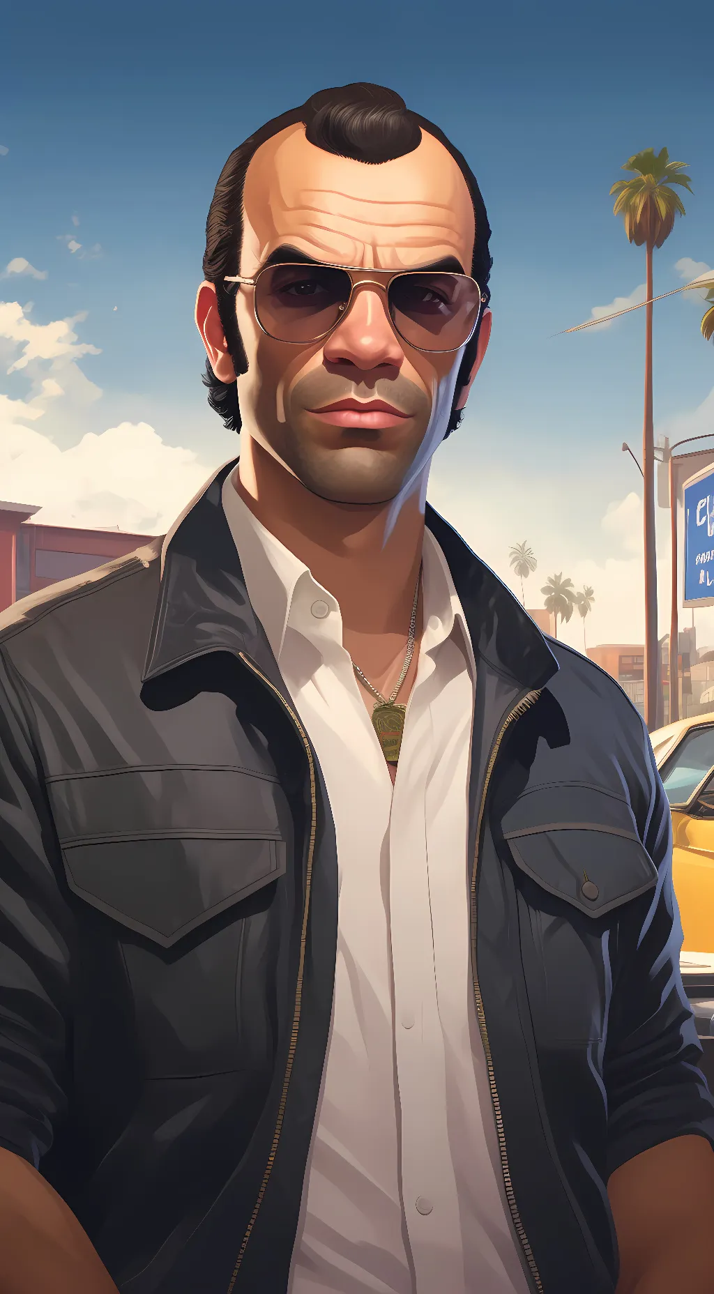 Talkie AI - Chat with Michael de santa