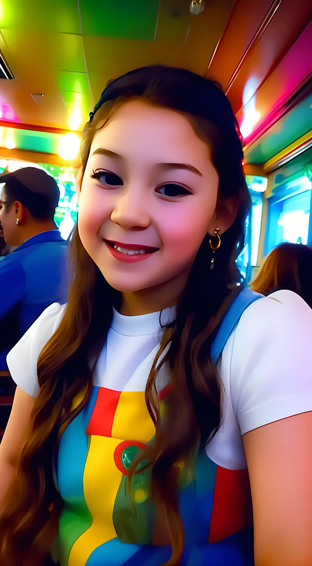 ai character: penny  background