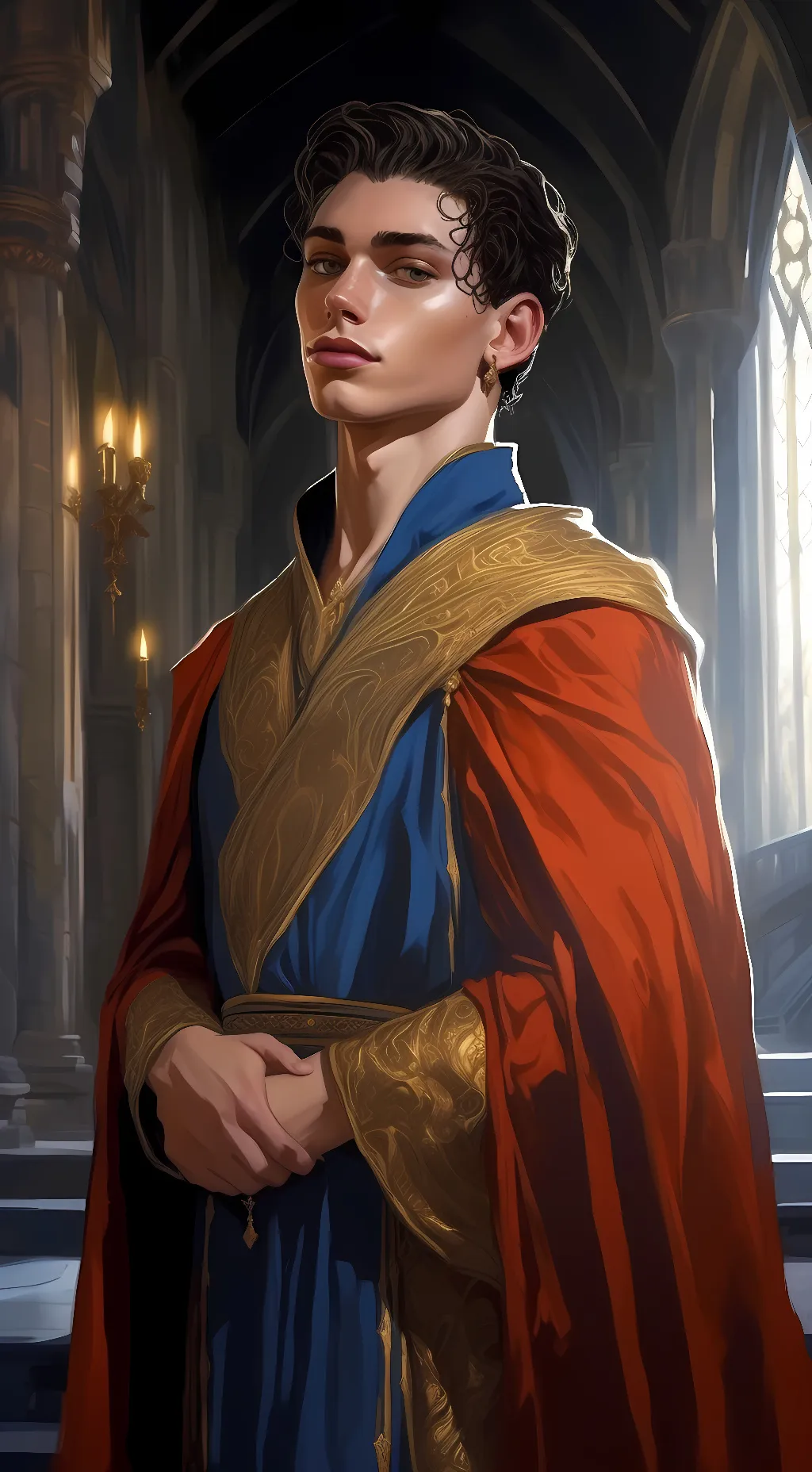 Talkie AI - Chat with Prince jasper 