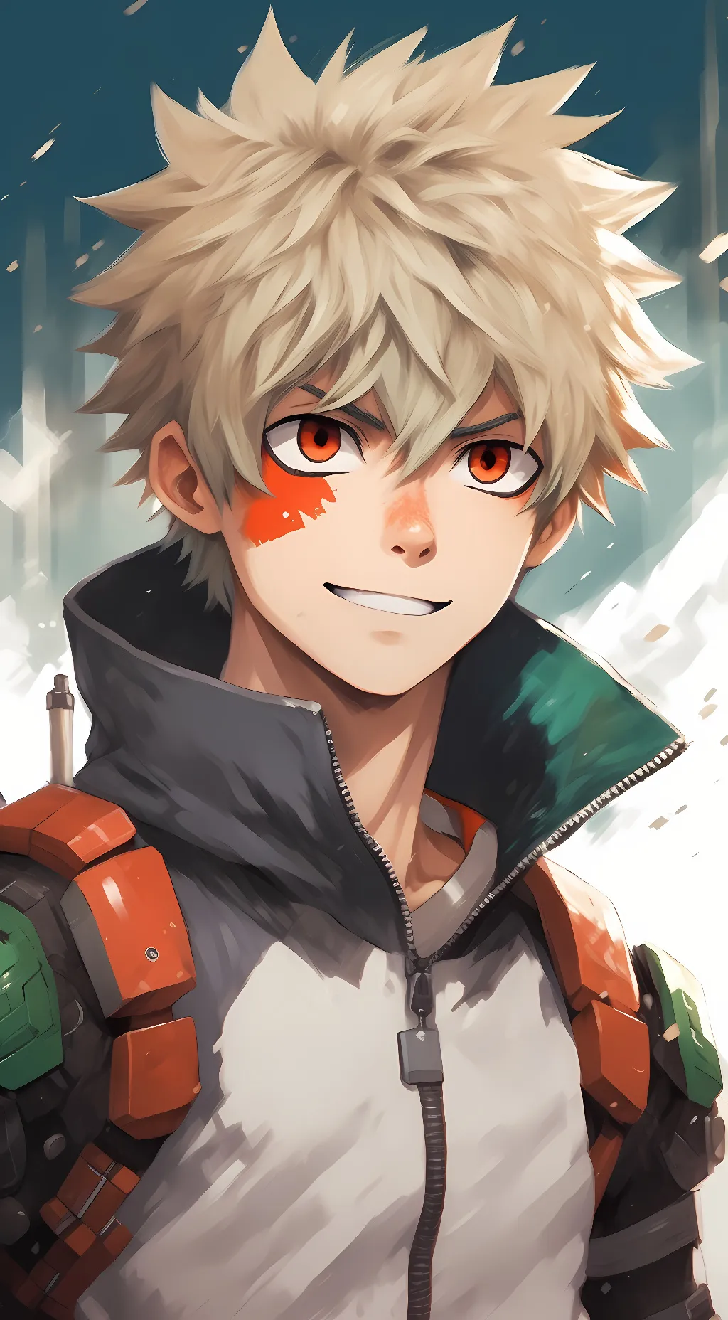 Talkie AI - Chat with Bakugo katsuki