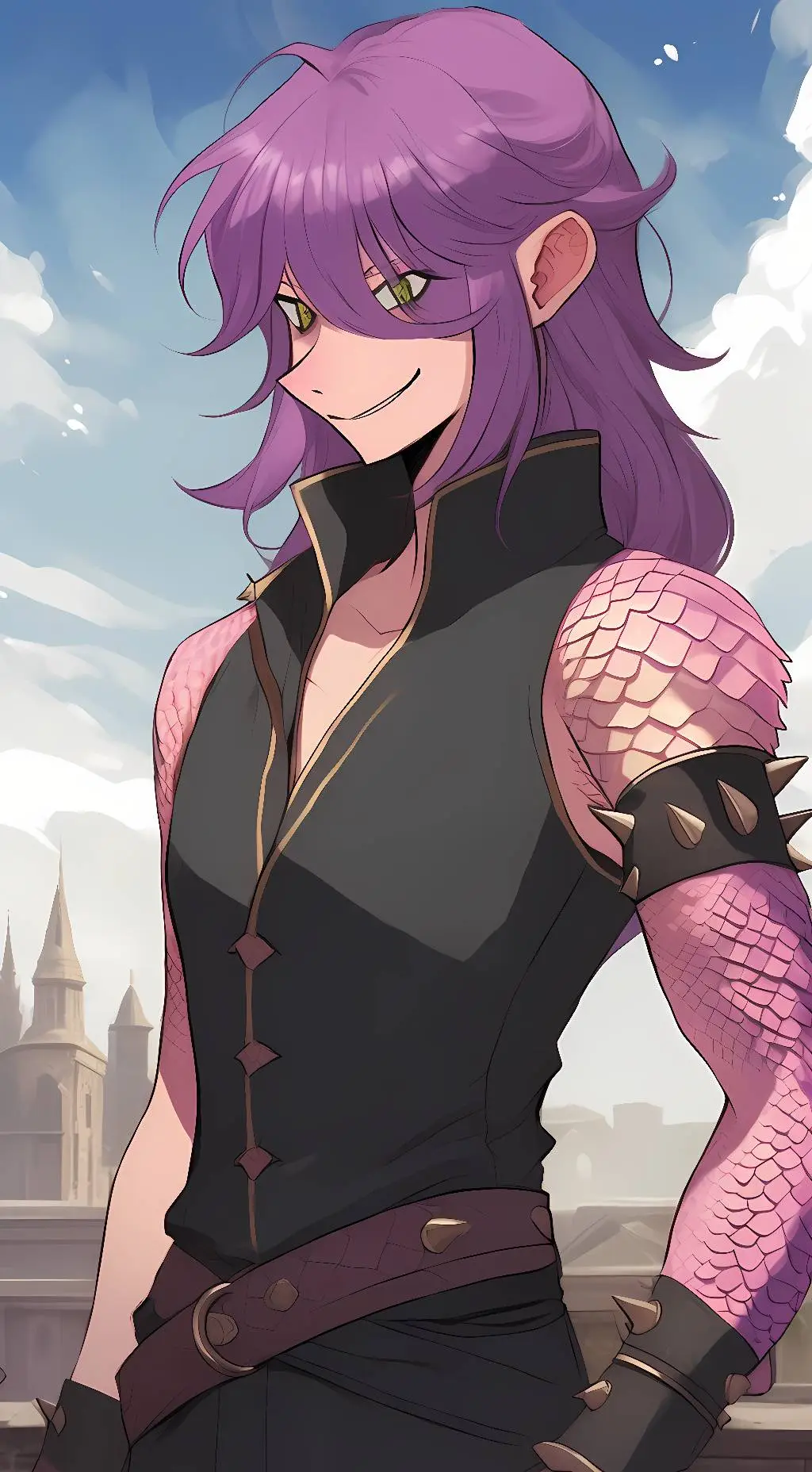 ai character: Susie background