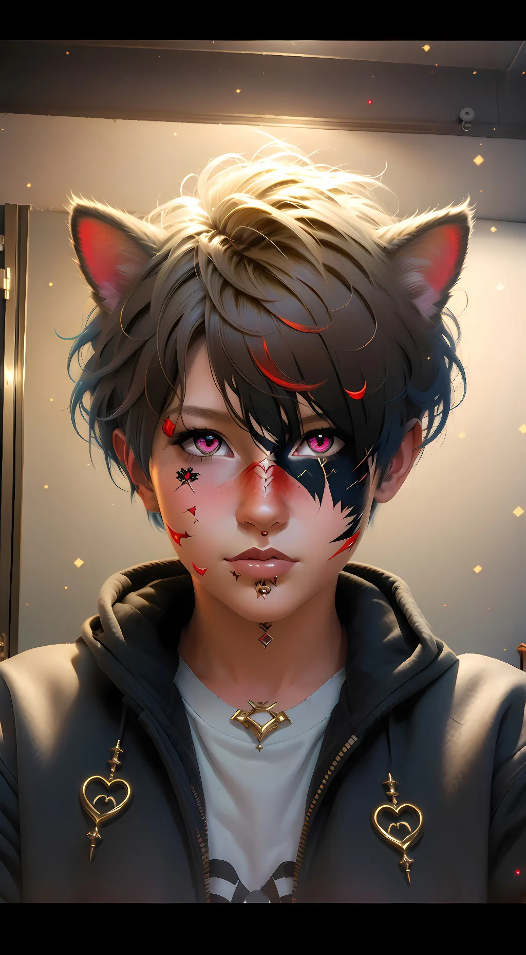 ai character: Jacob background