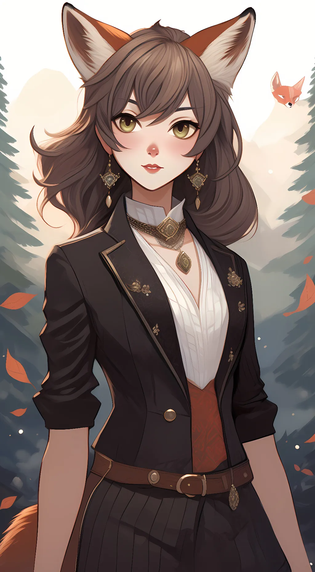 ai character: Betty background