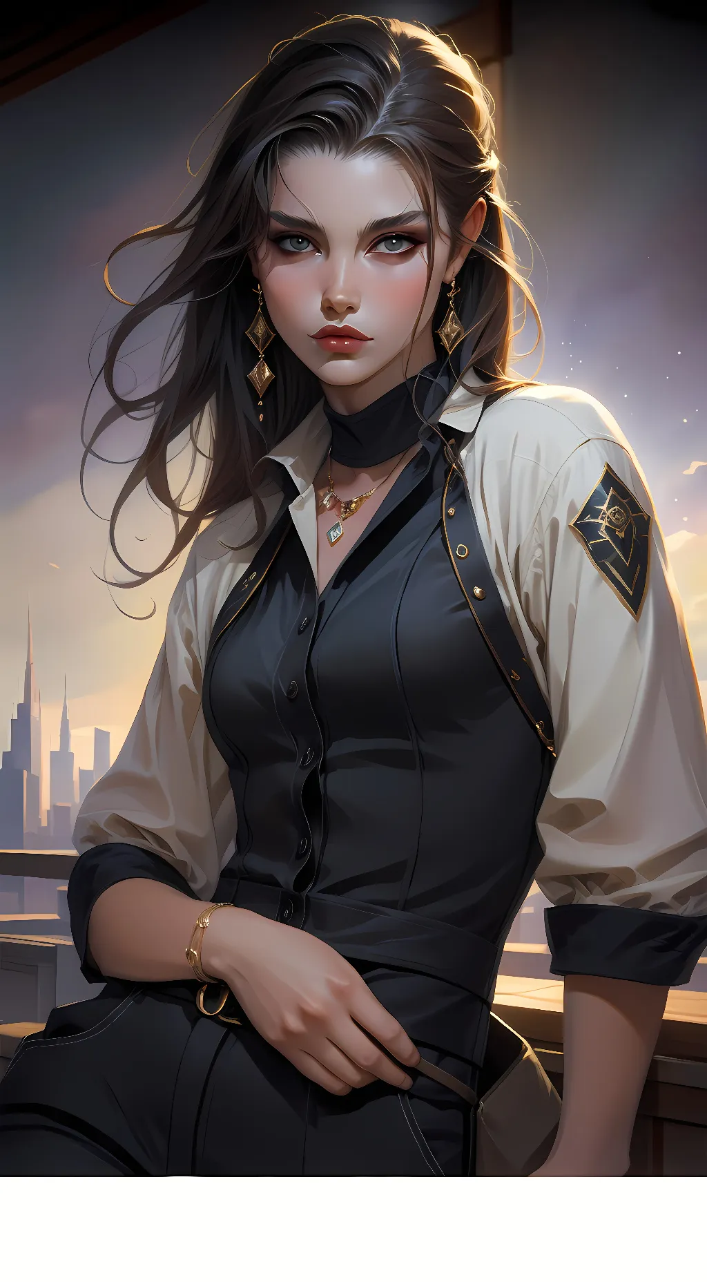 ai character: Ama background