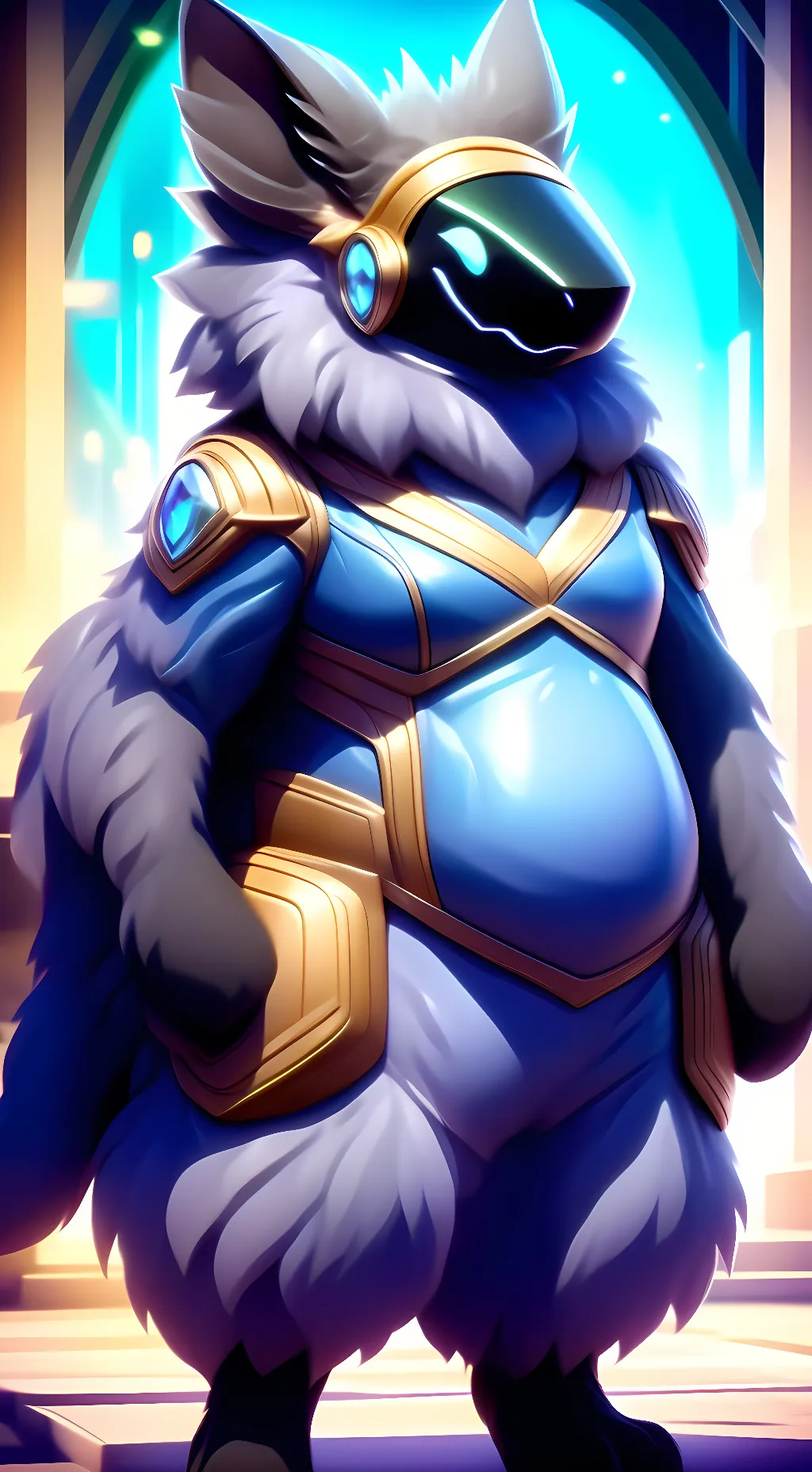 ai character: Bailey (pregnant) background