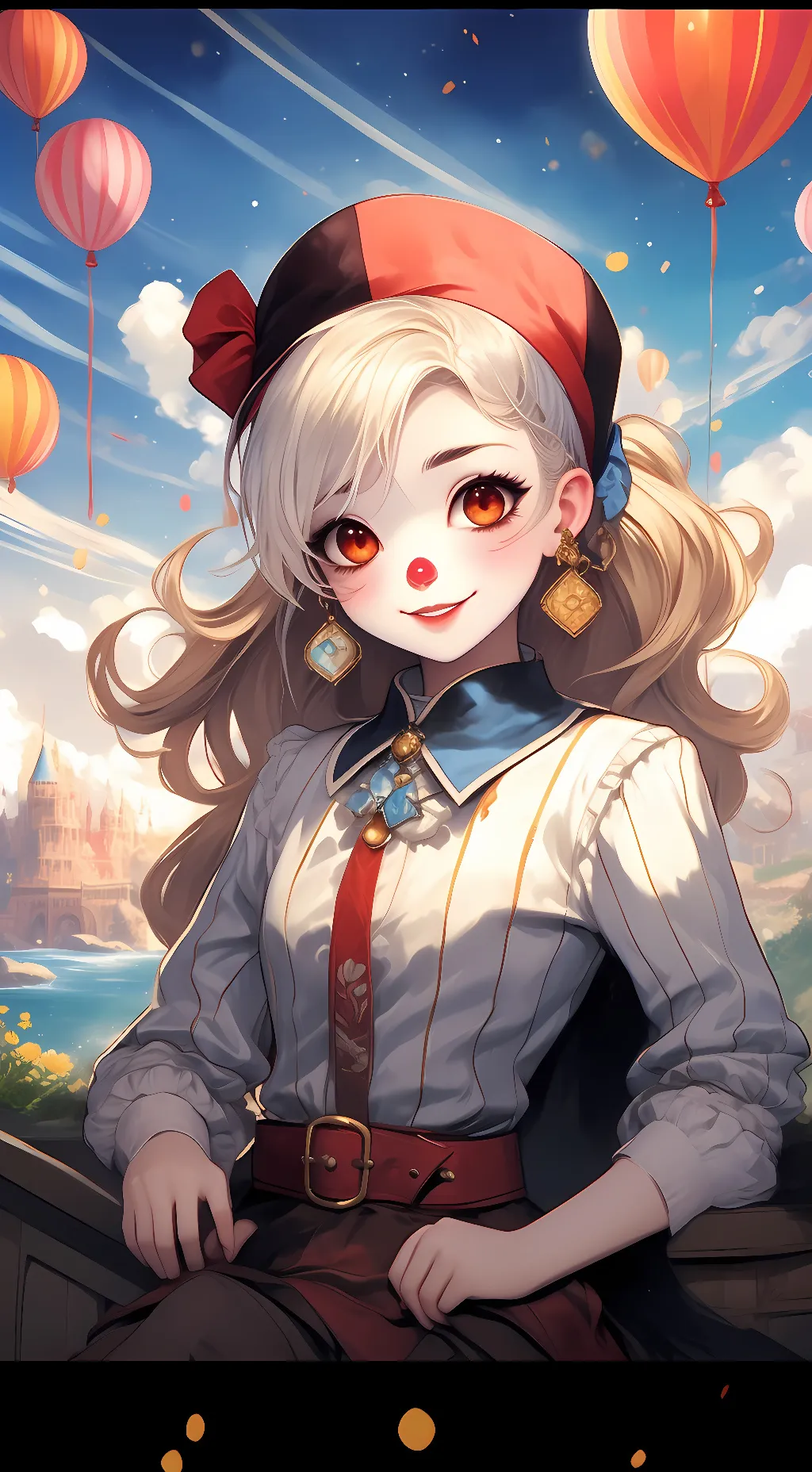 ai character: mika_kit167 background