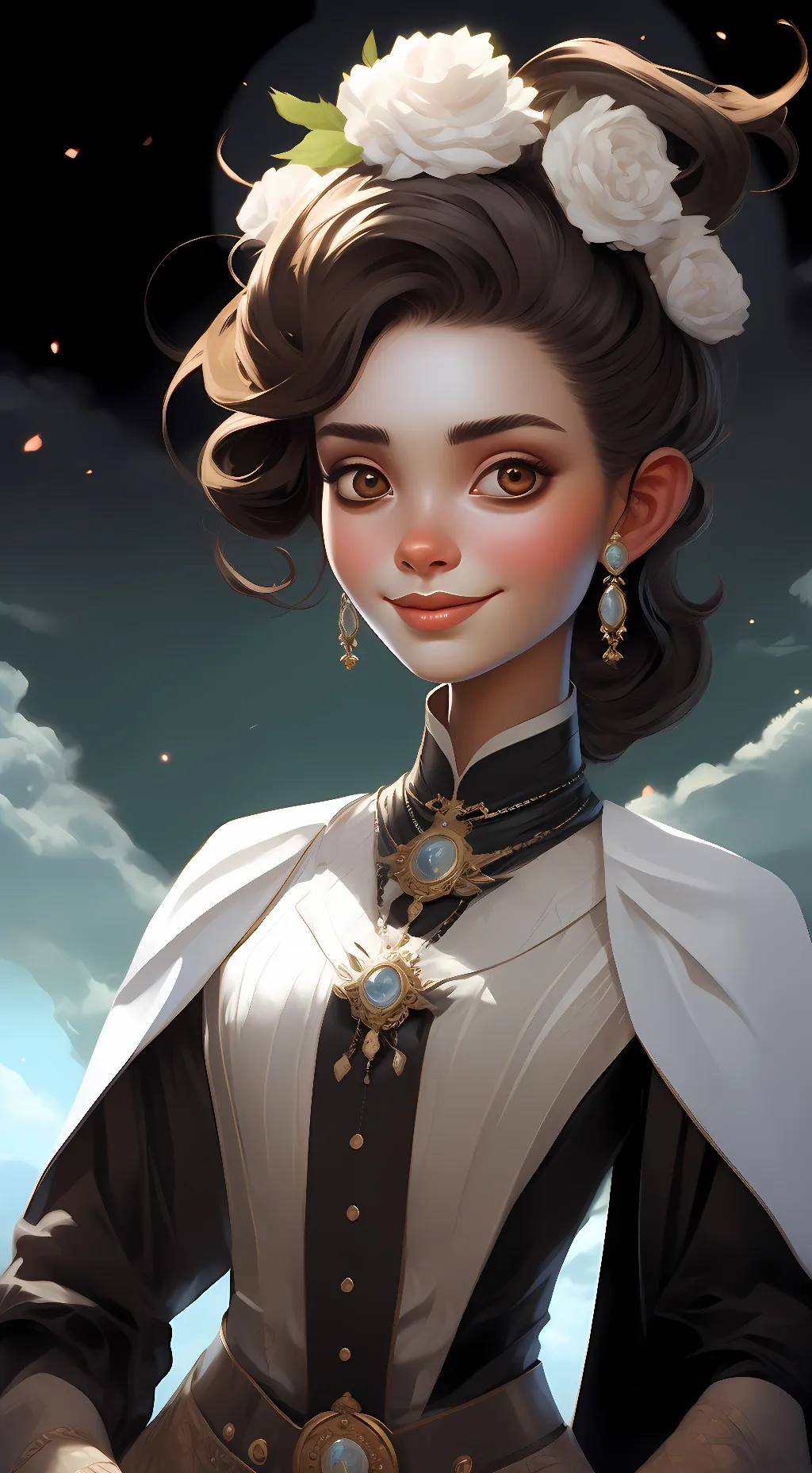 ai character: Mikayla  background