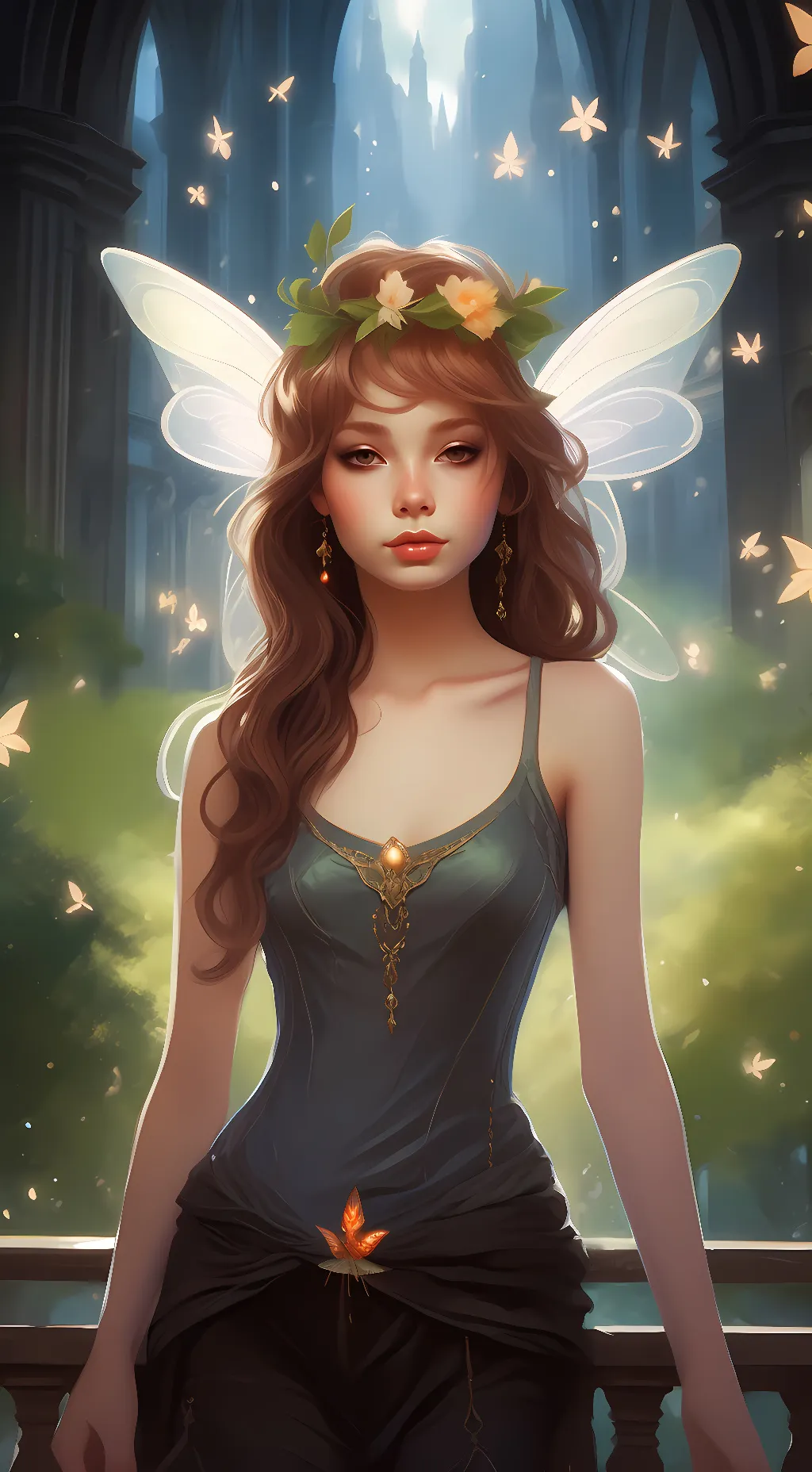 ai character: Sia background