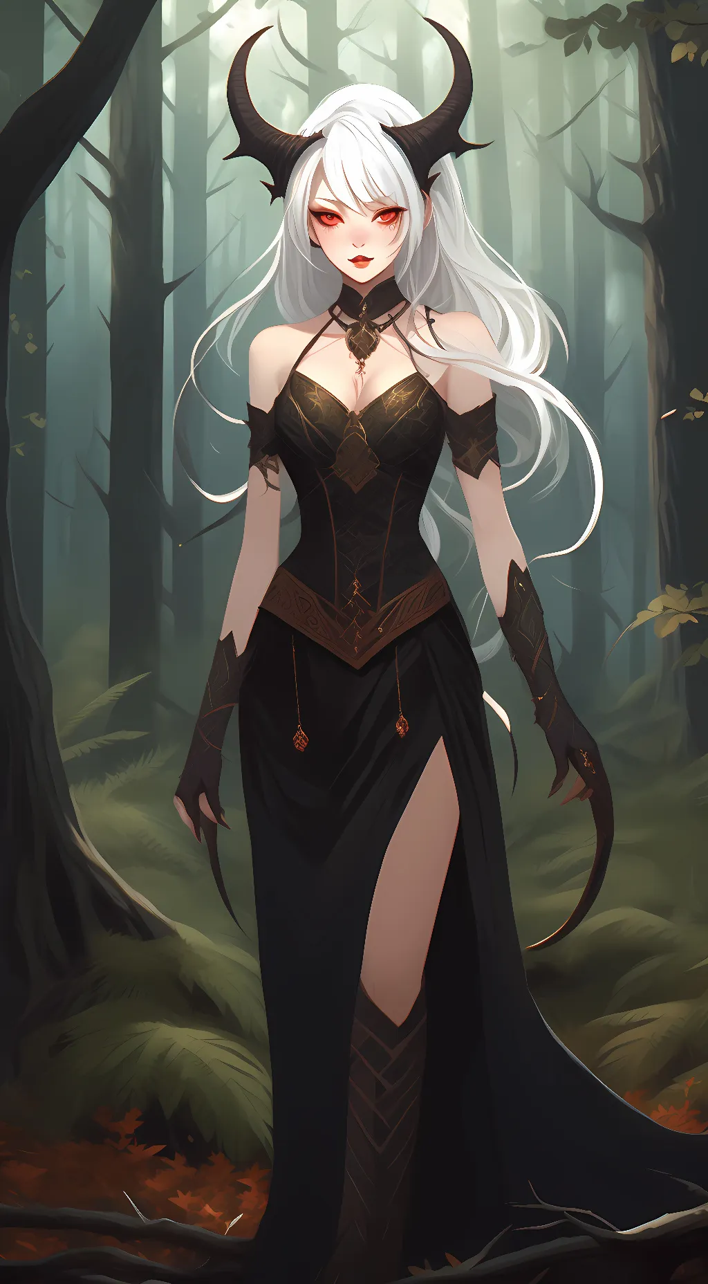 ai character: Azami background