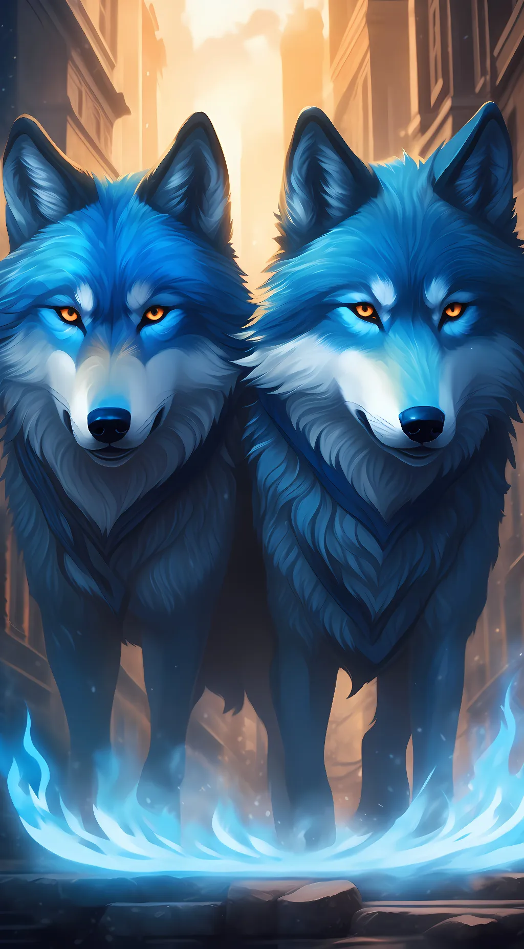 ai character: max & Lupin background