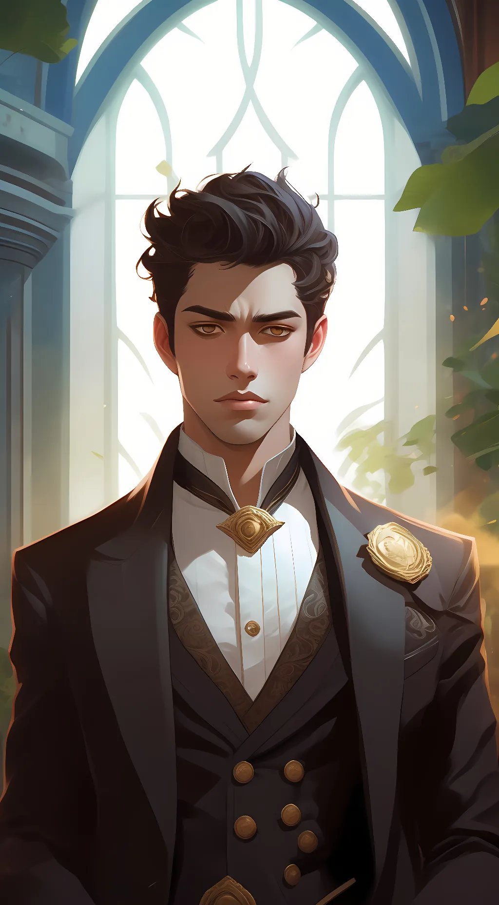 Talkie AI - Chat with Ethan