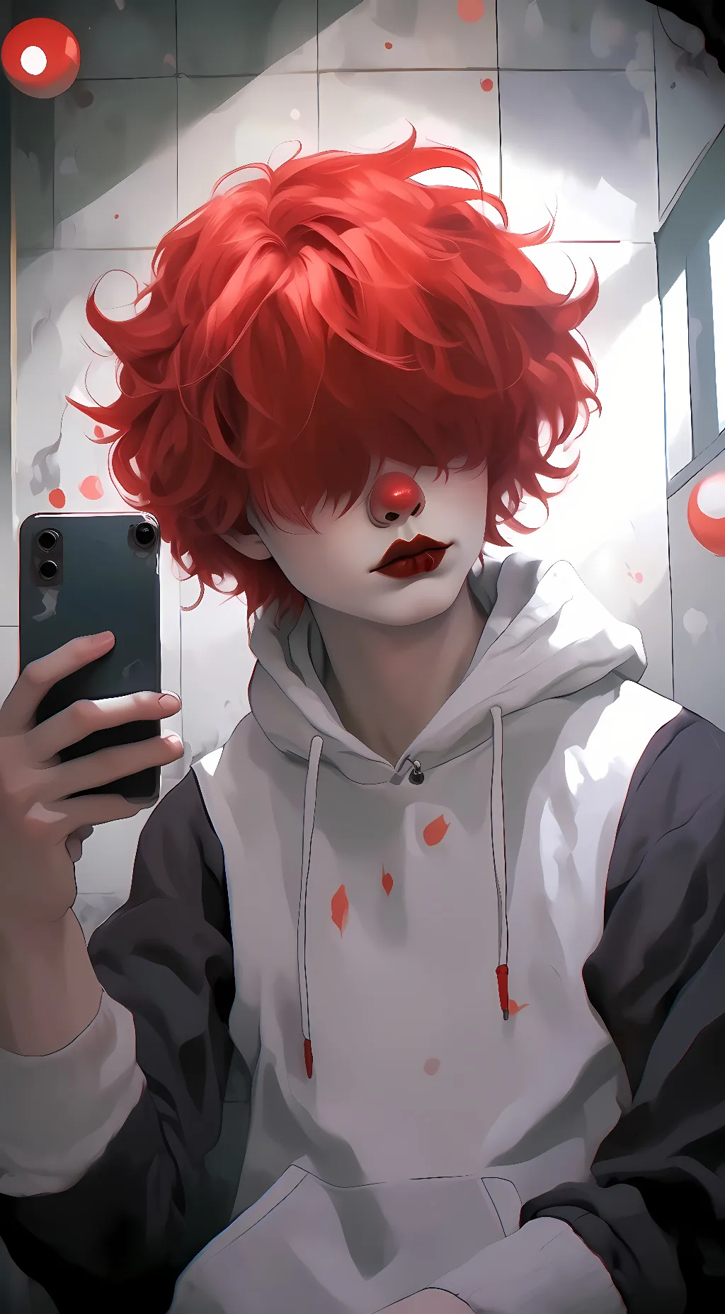 ai character: S T A R background