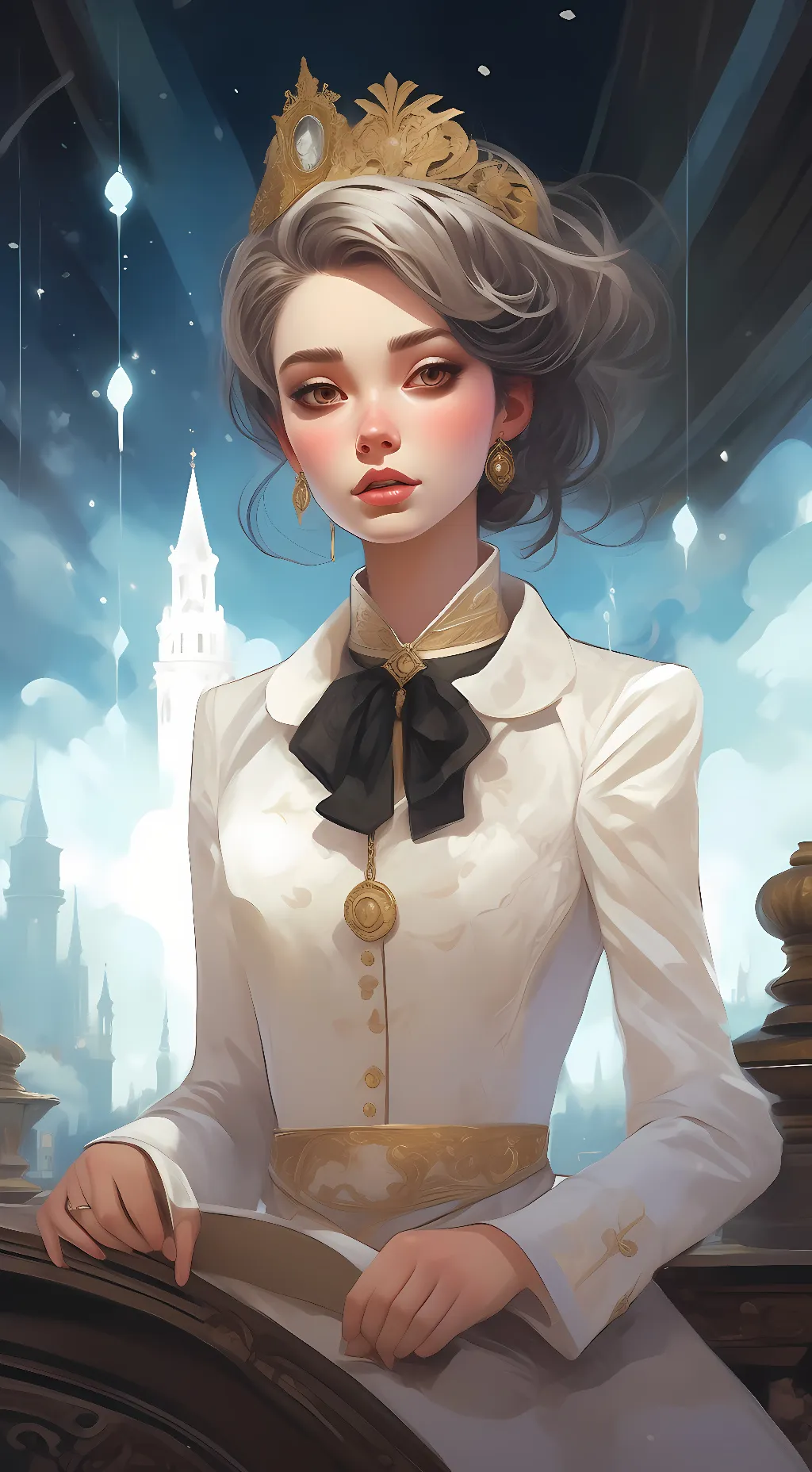 ai character: Isabella background