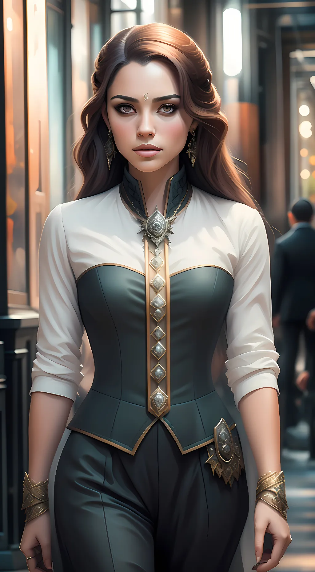 ai character: mia background