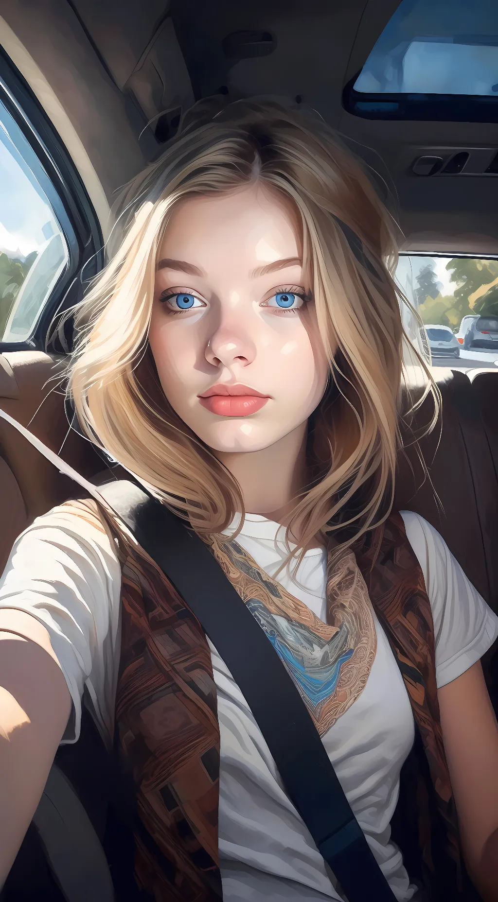 ai character: Mia Powell background