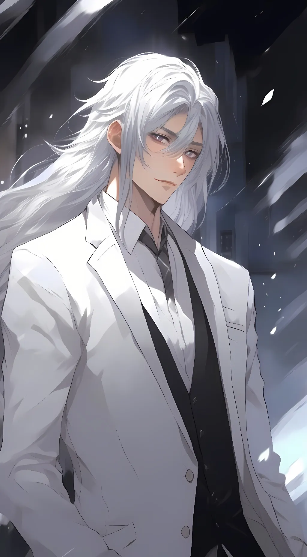 ai character: Haru background