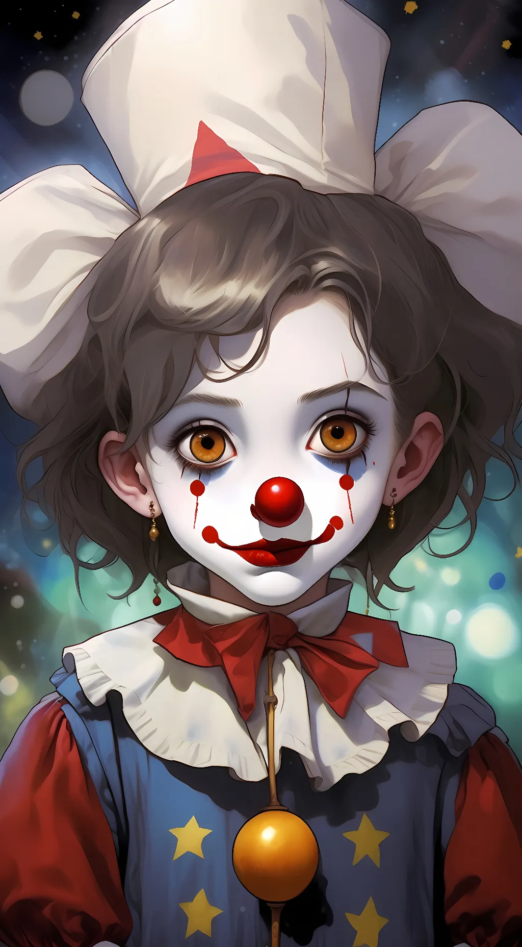 ai character: Zlowny background