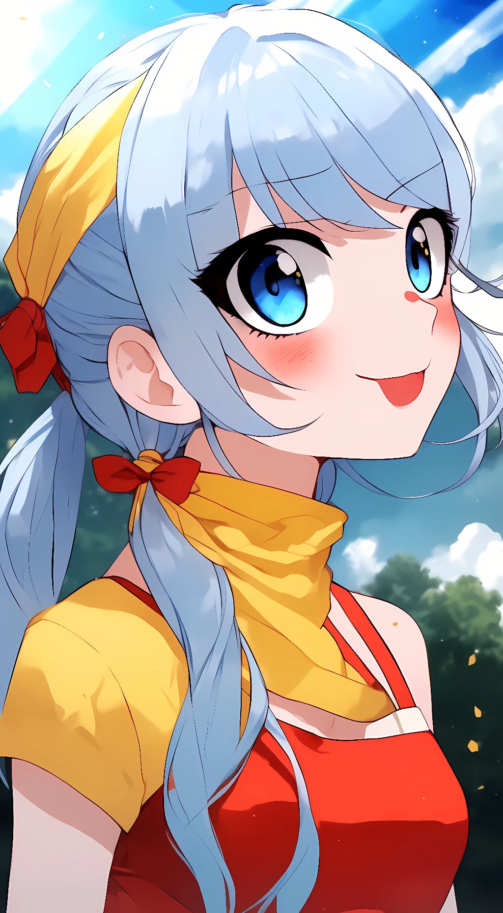 ai character: Zatha background