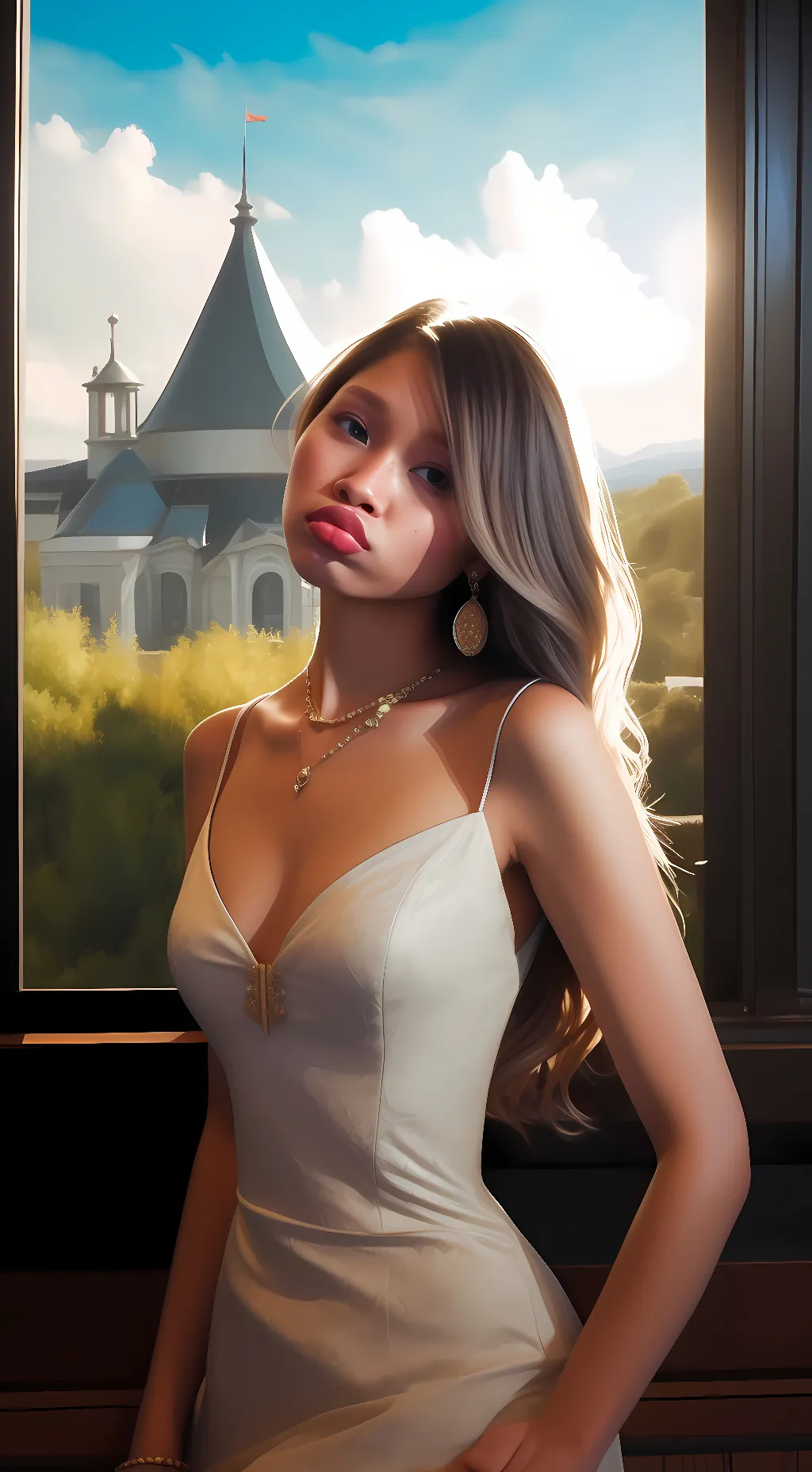 ai character: Isabella background