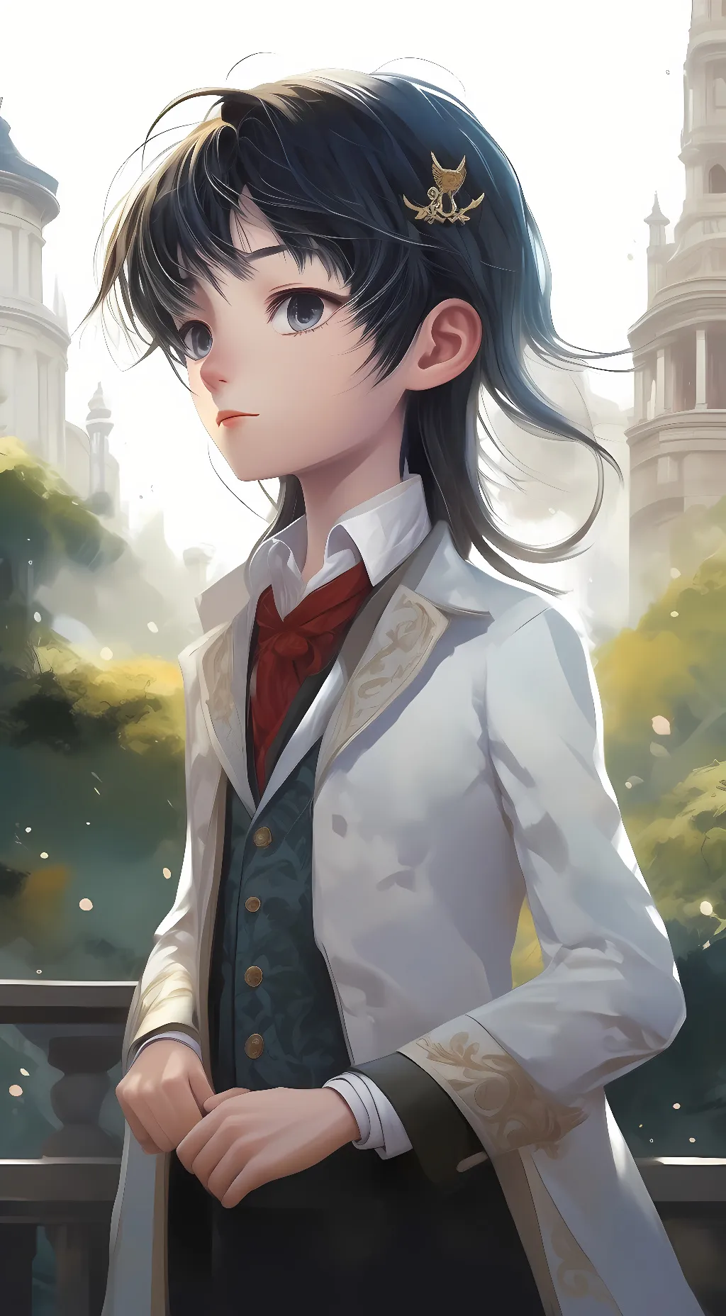 ai character: Nikki  background