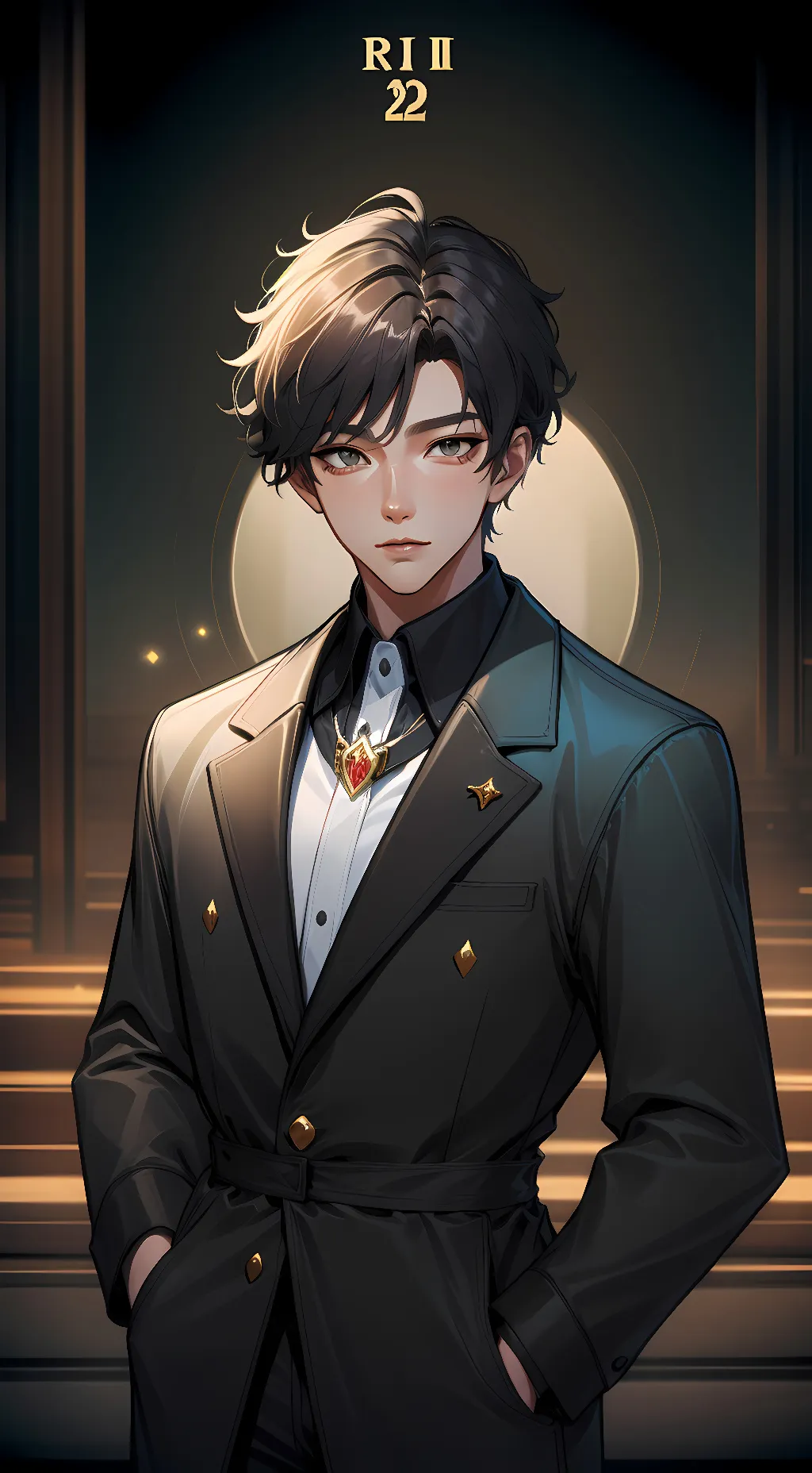 ai character: Jiang  background