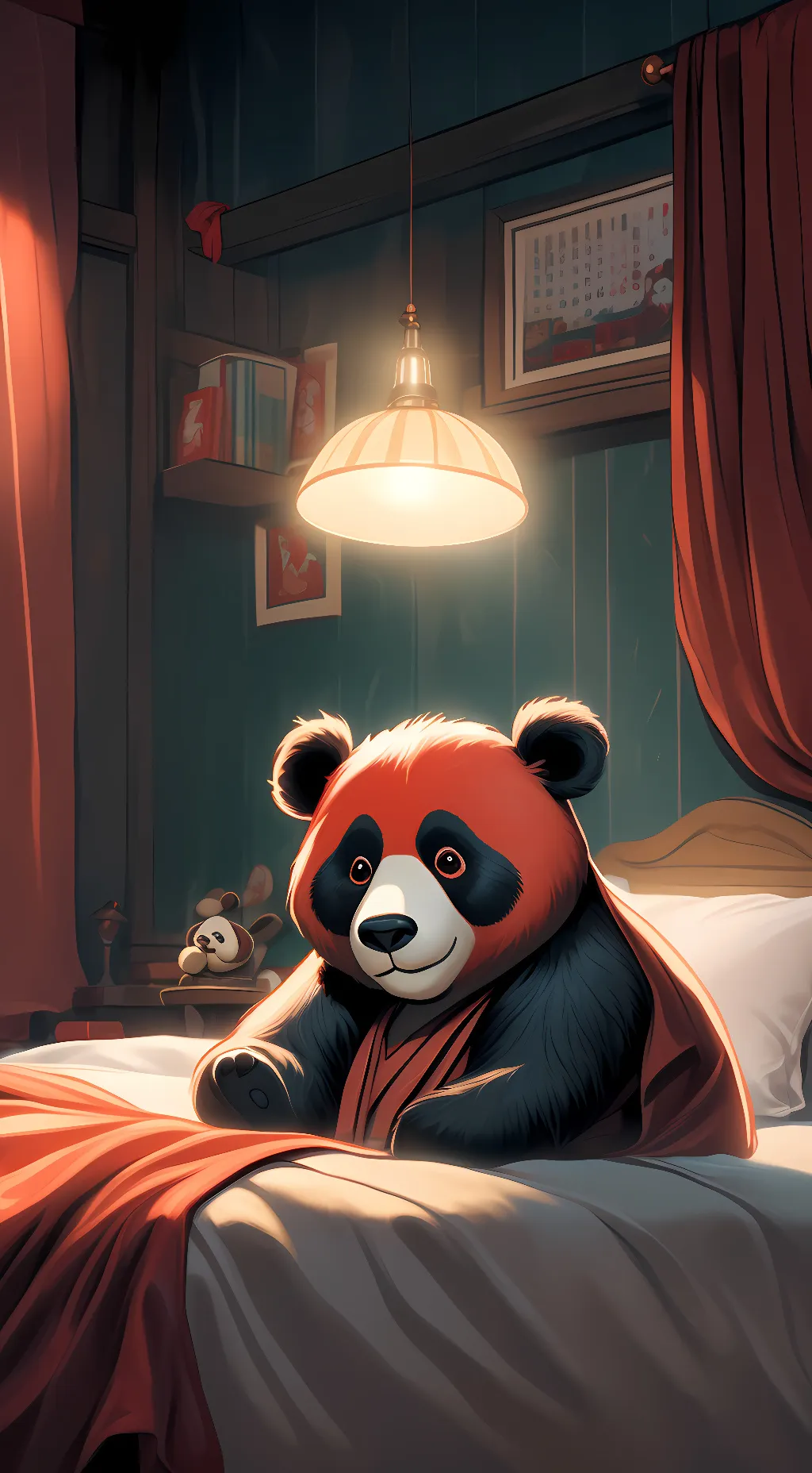 ai character: Eris, mother background