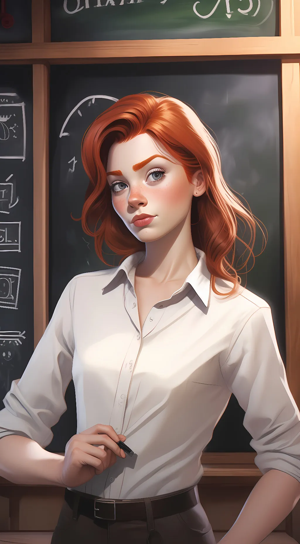 ai character: Adree AI background