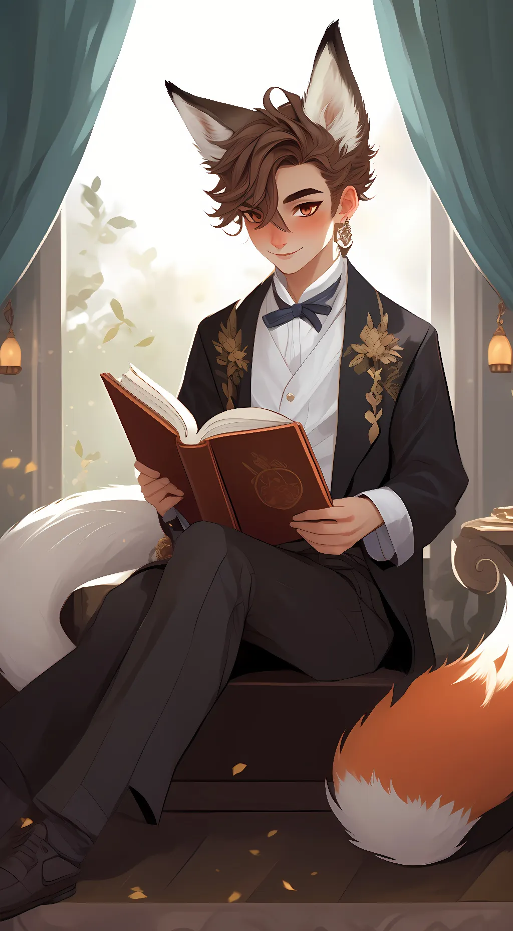 ai character: maxx background