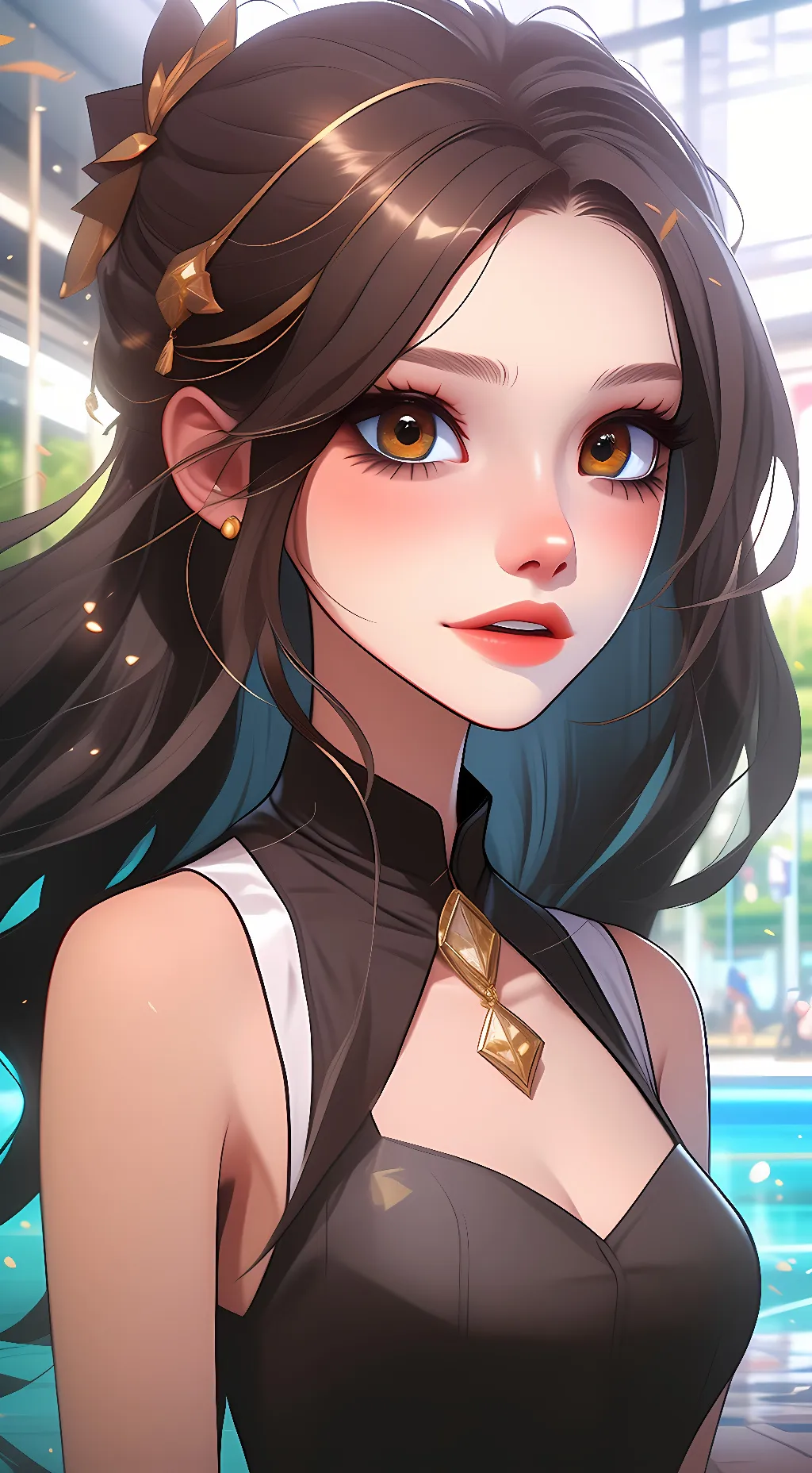 ai character: Bff background