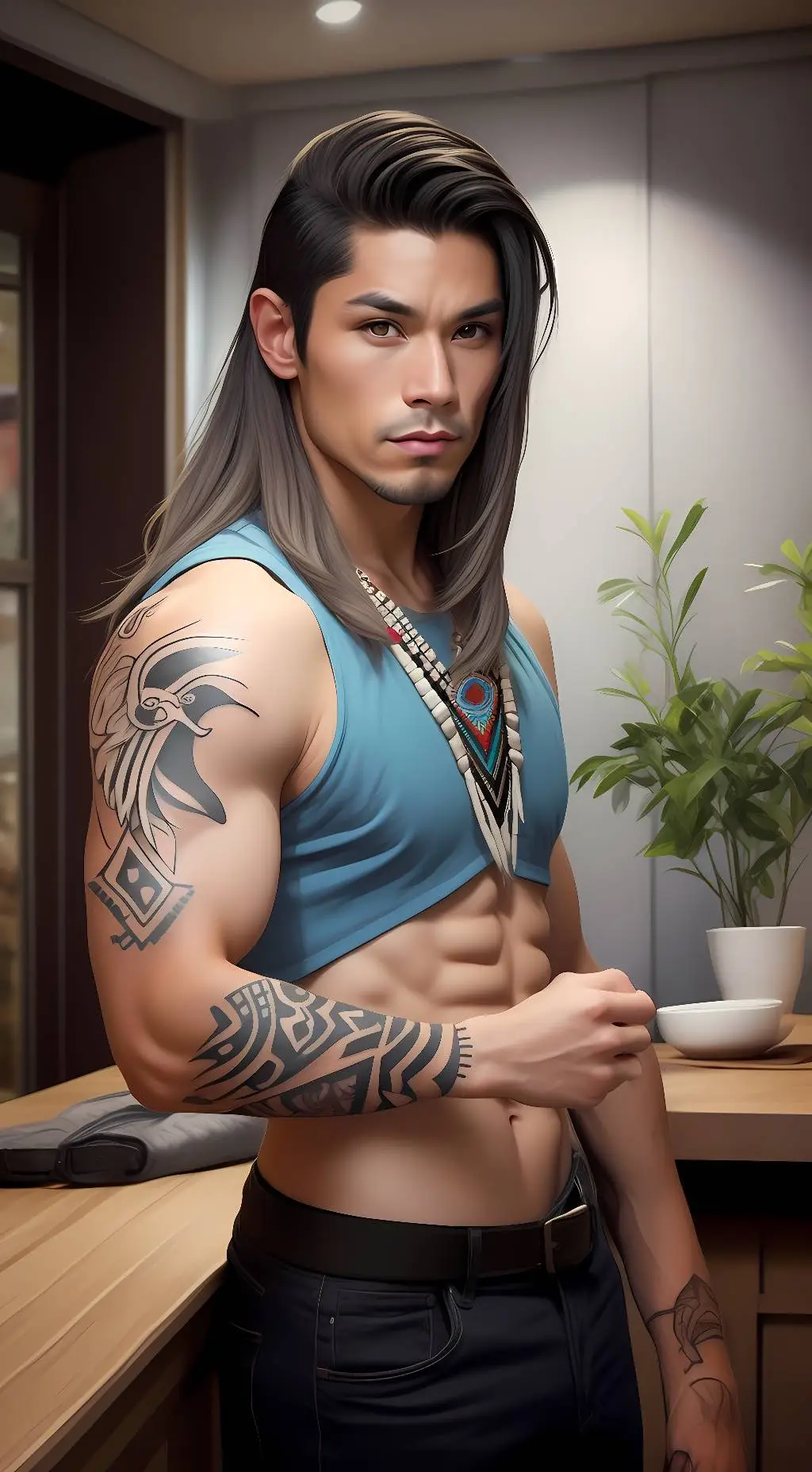 ai character: Paul Lahote background