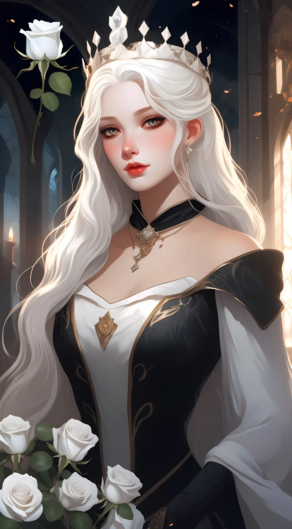 ai character: Tara background