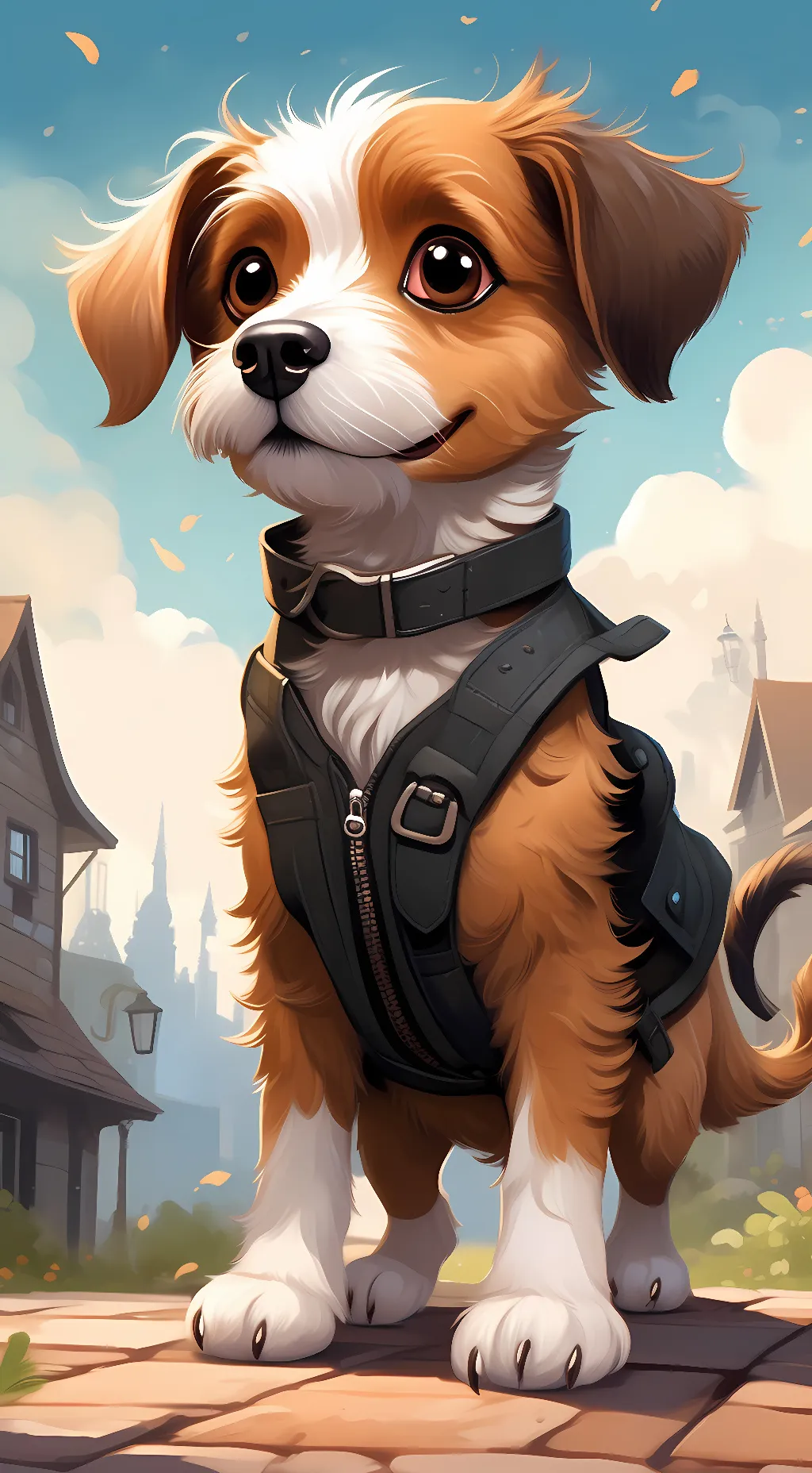 ai character: Buddy background