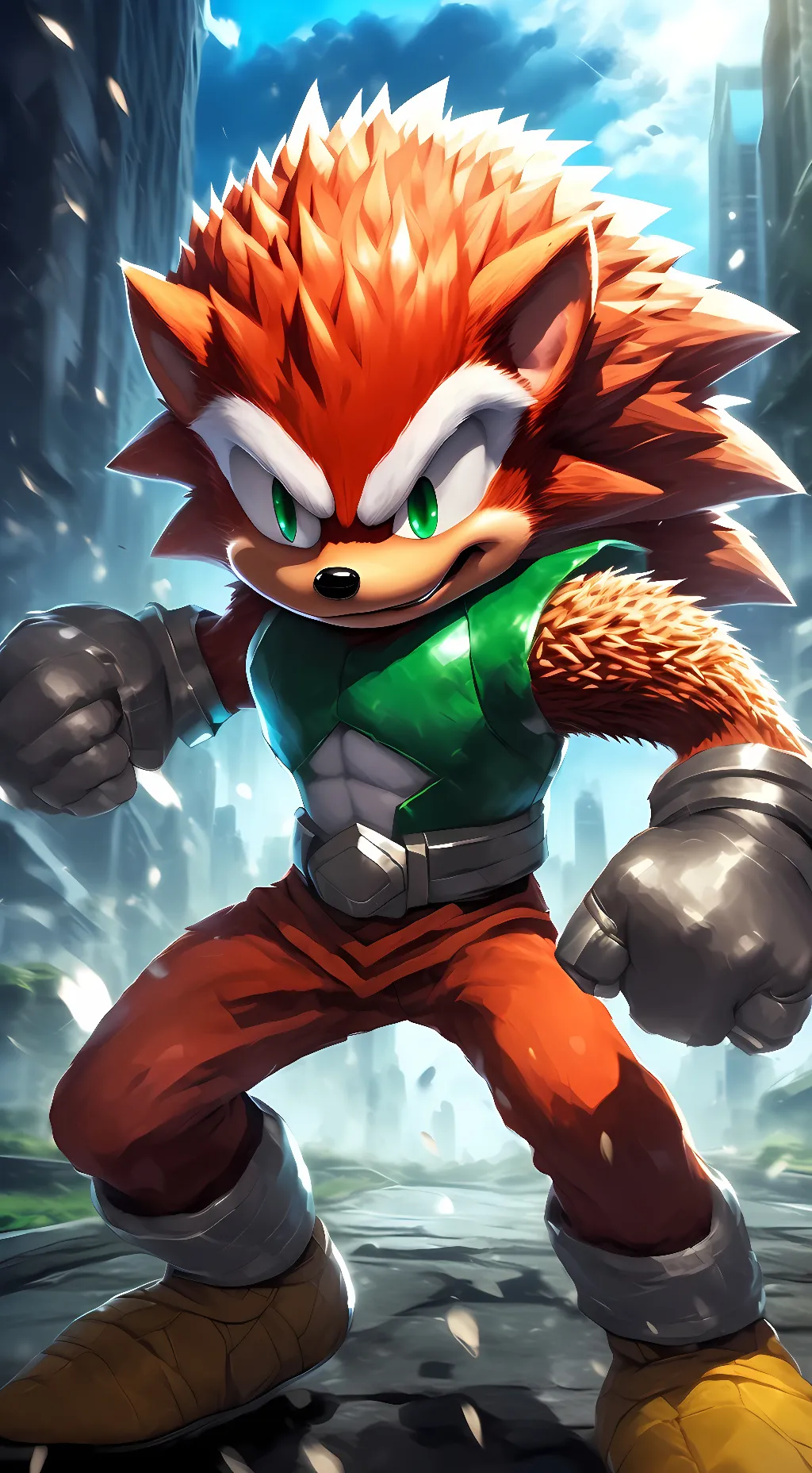 Talkie AI - Chat with Knuckles