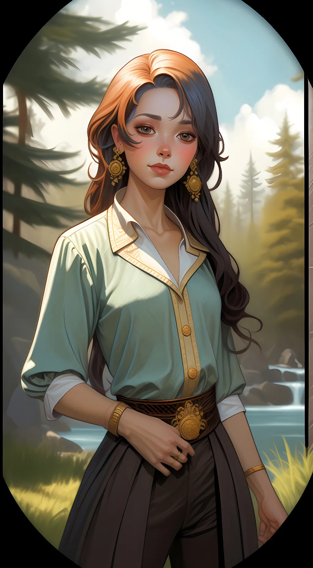 ai character: Jessica background