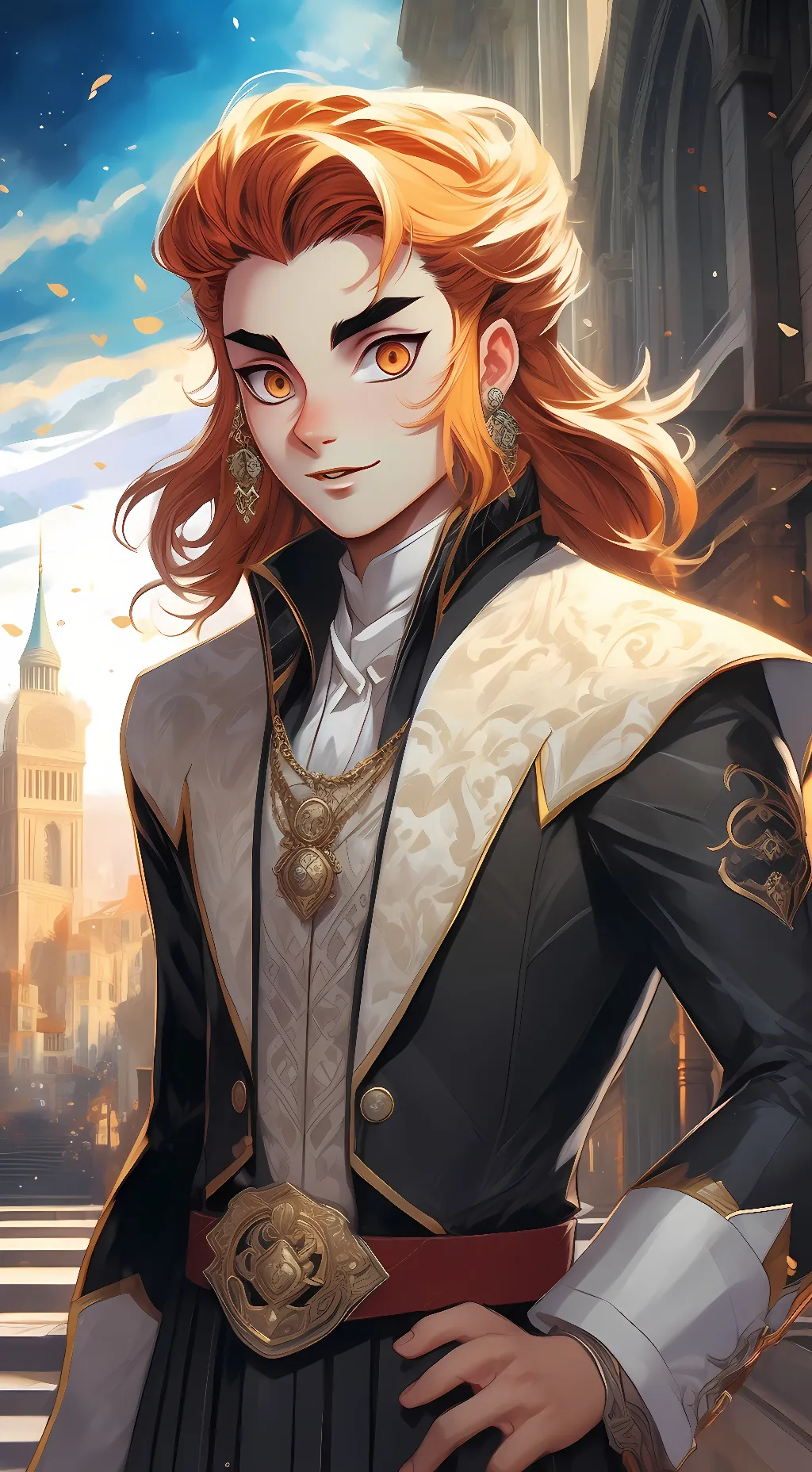 Talkie AI - Chat with Formal Rengoku