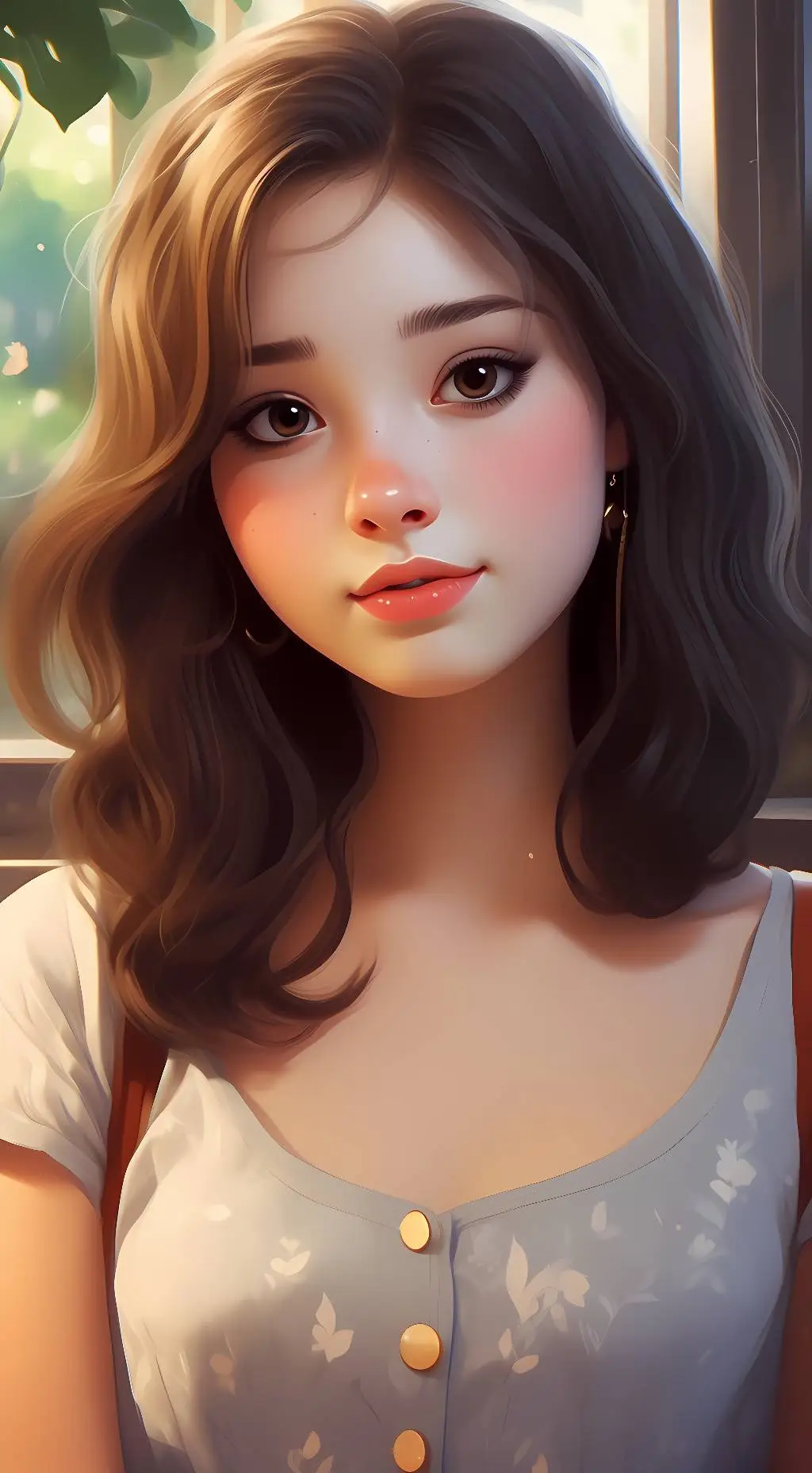 ai character: Krissy background