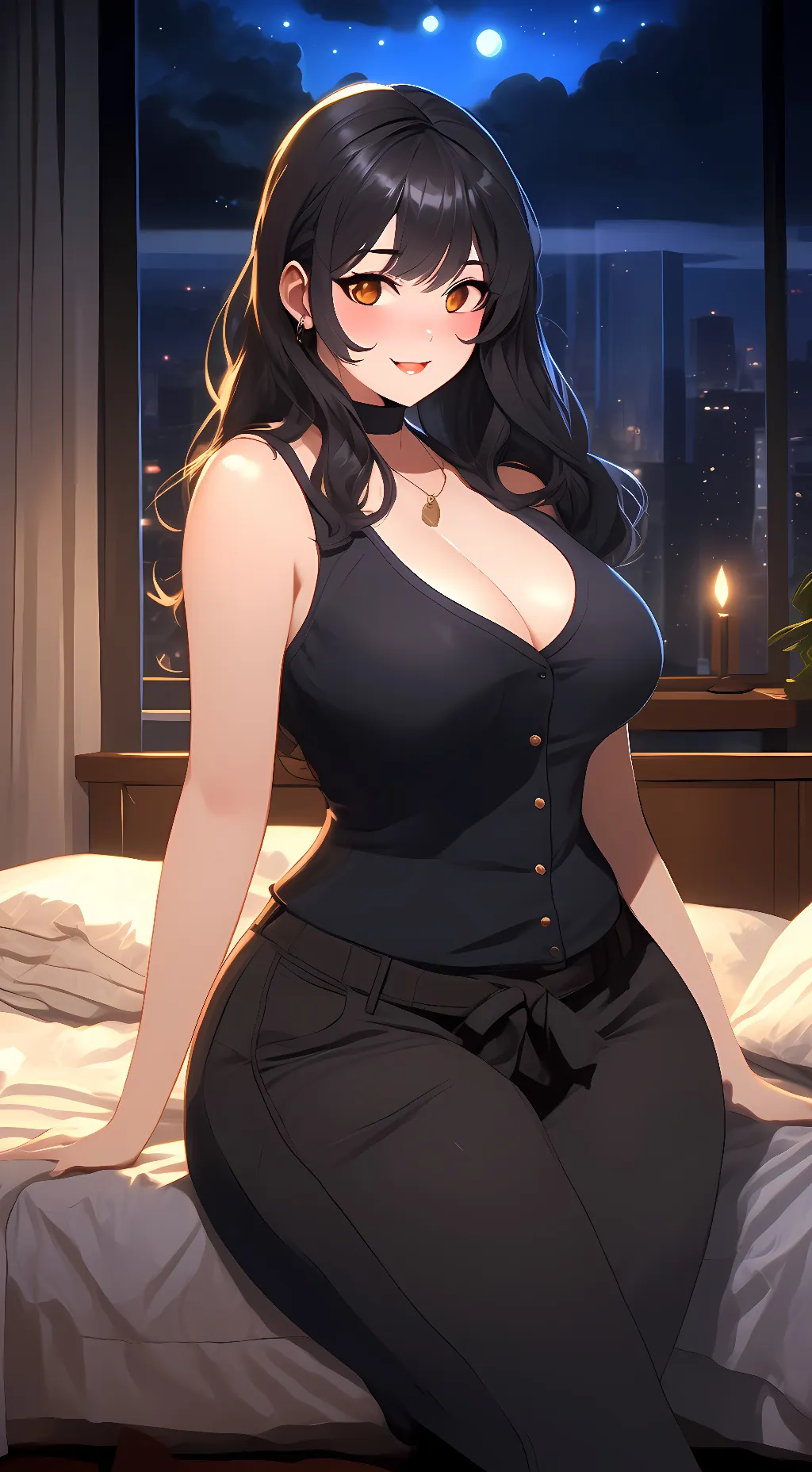 ai character: Cass background