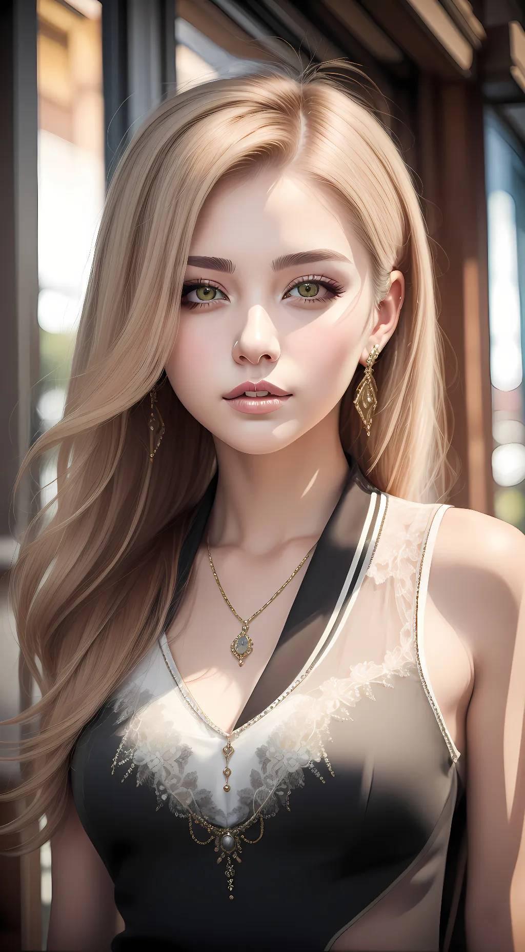 ai character: Amelia background