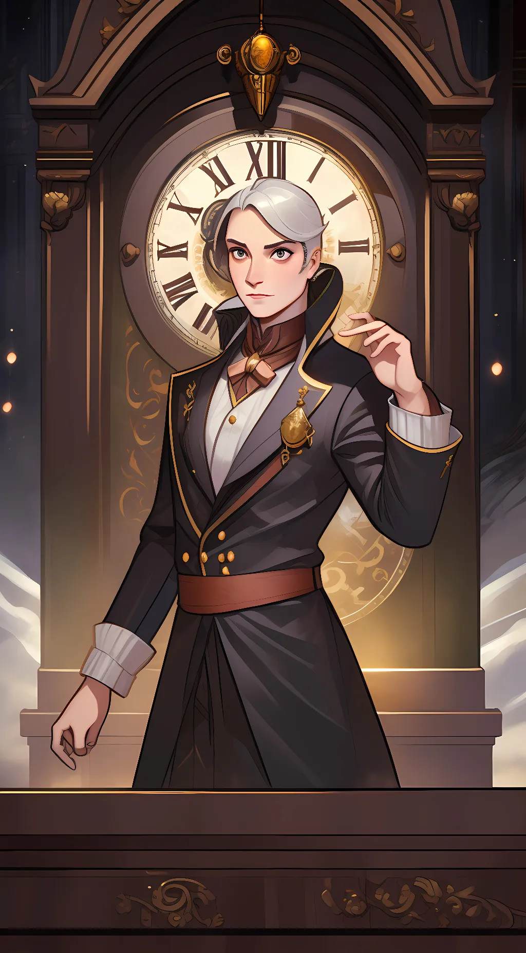 ai character: Victor background