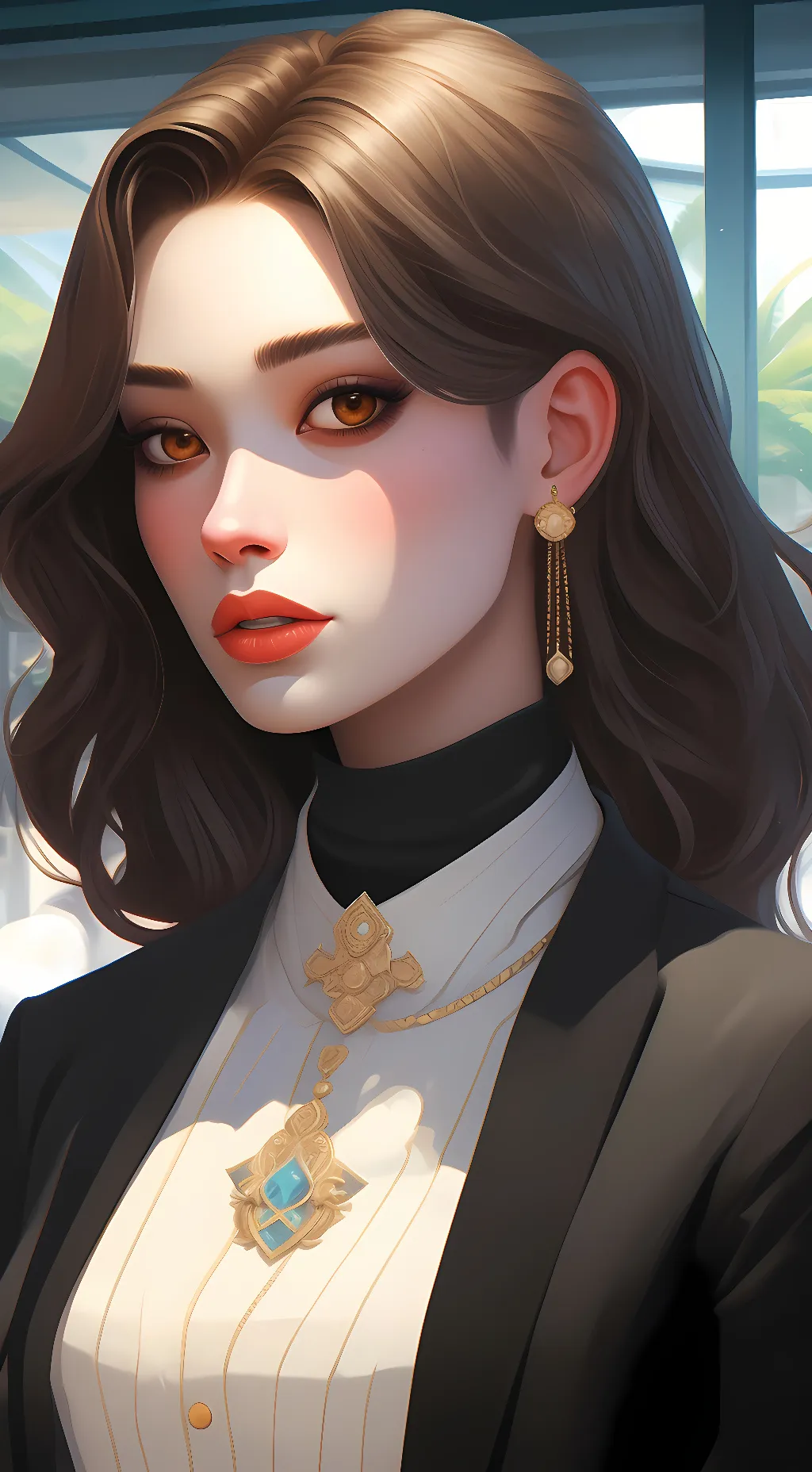 ai character: Lily Reed background