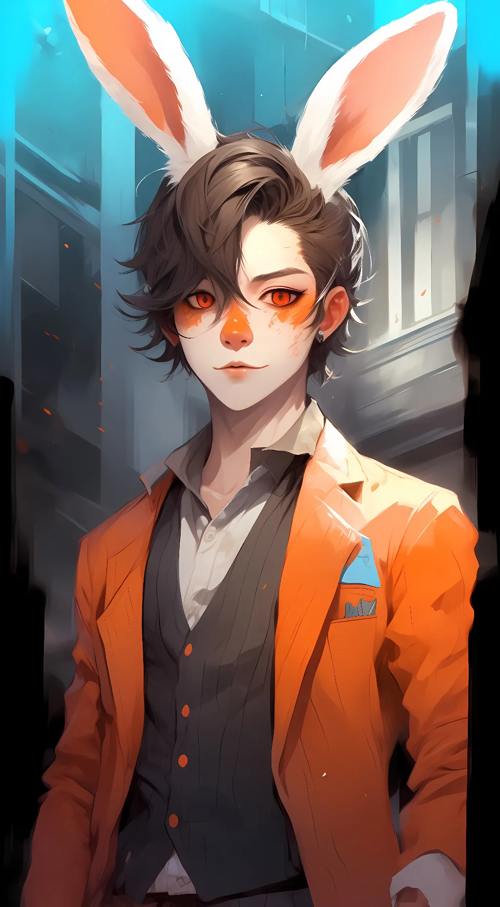 ai character: Jack o Bonnie background