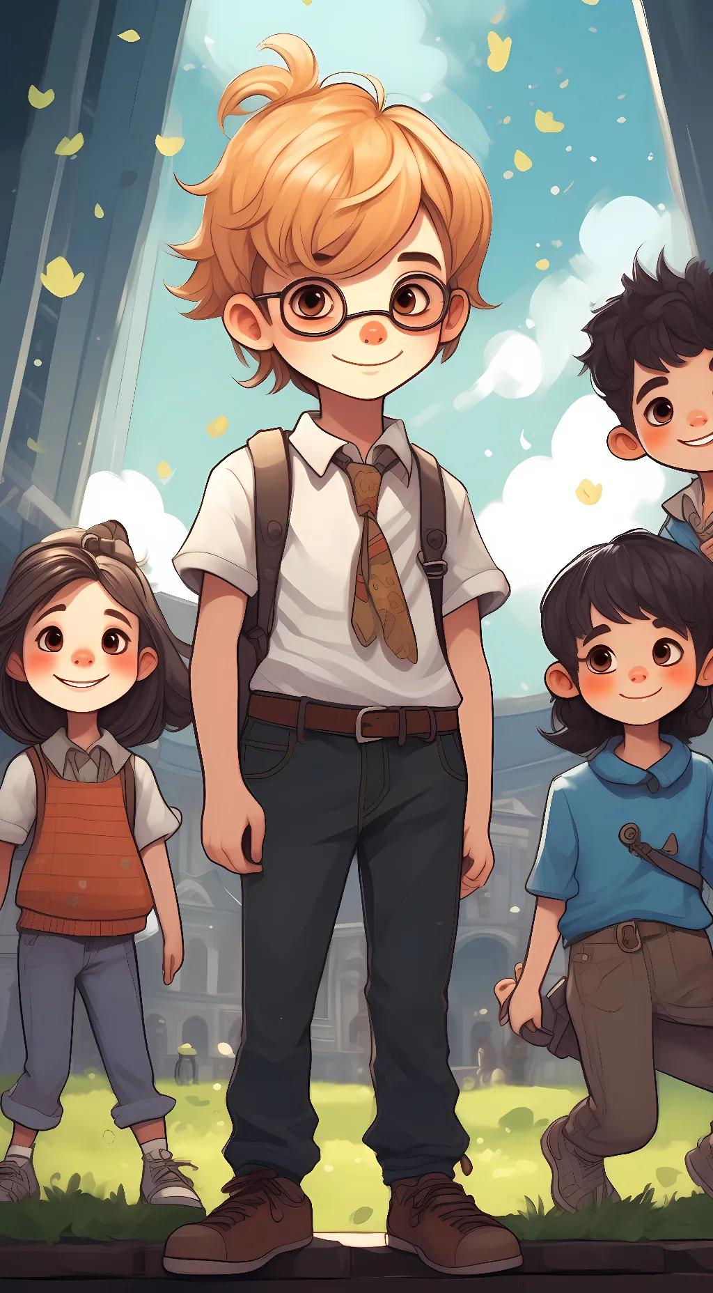 Talkie AI - Chat with lilly Jack Mia