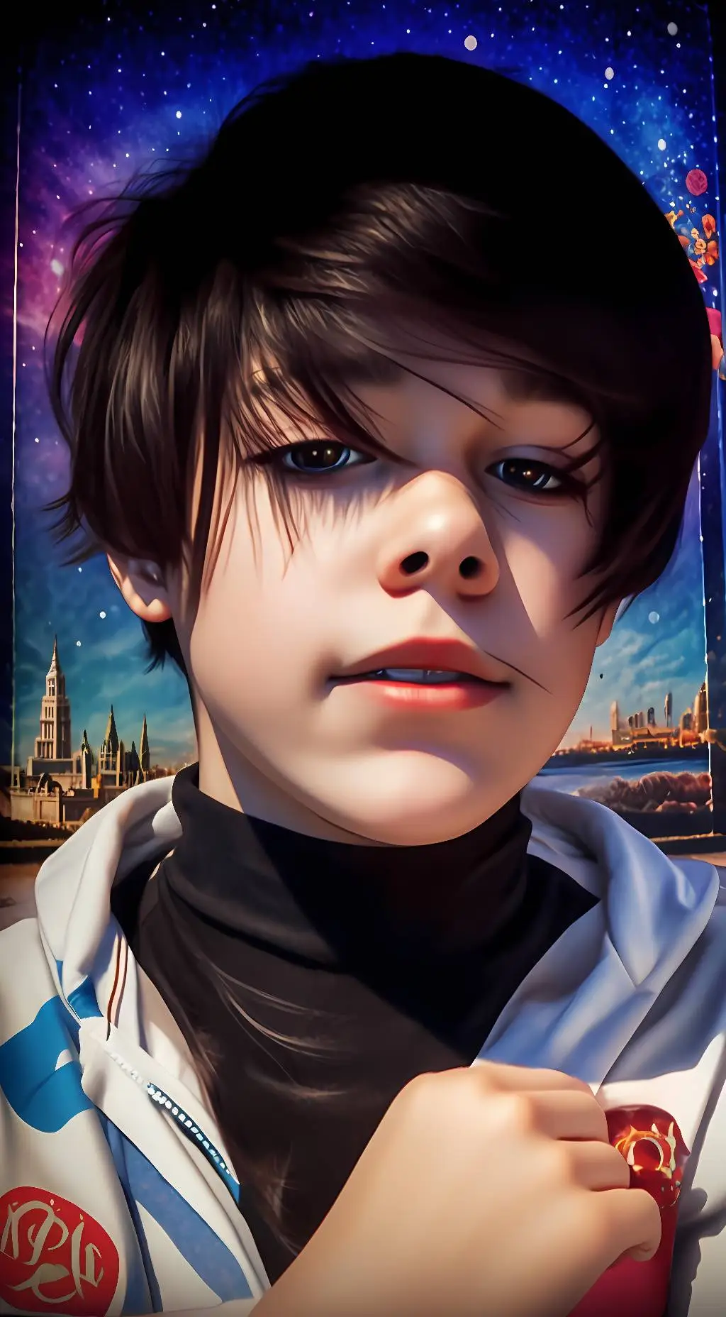 ai character: Kai background