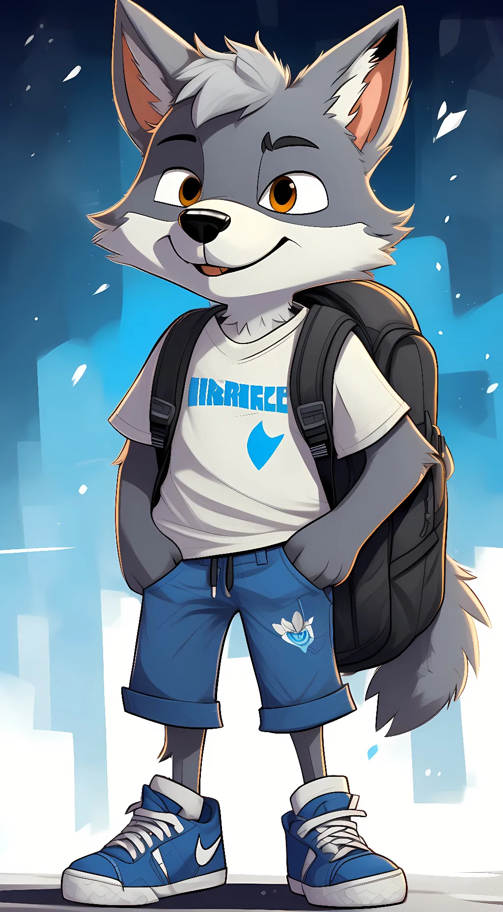 ai character: Maurice background